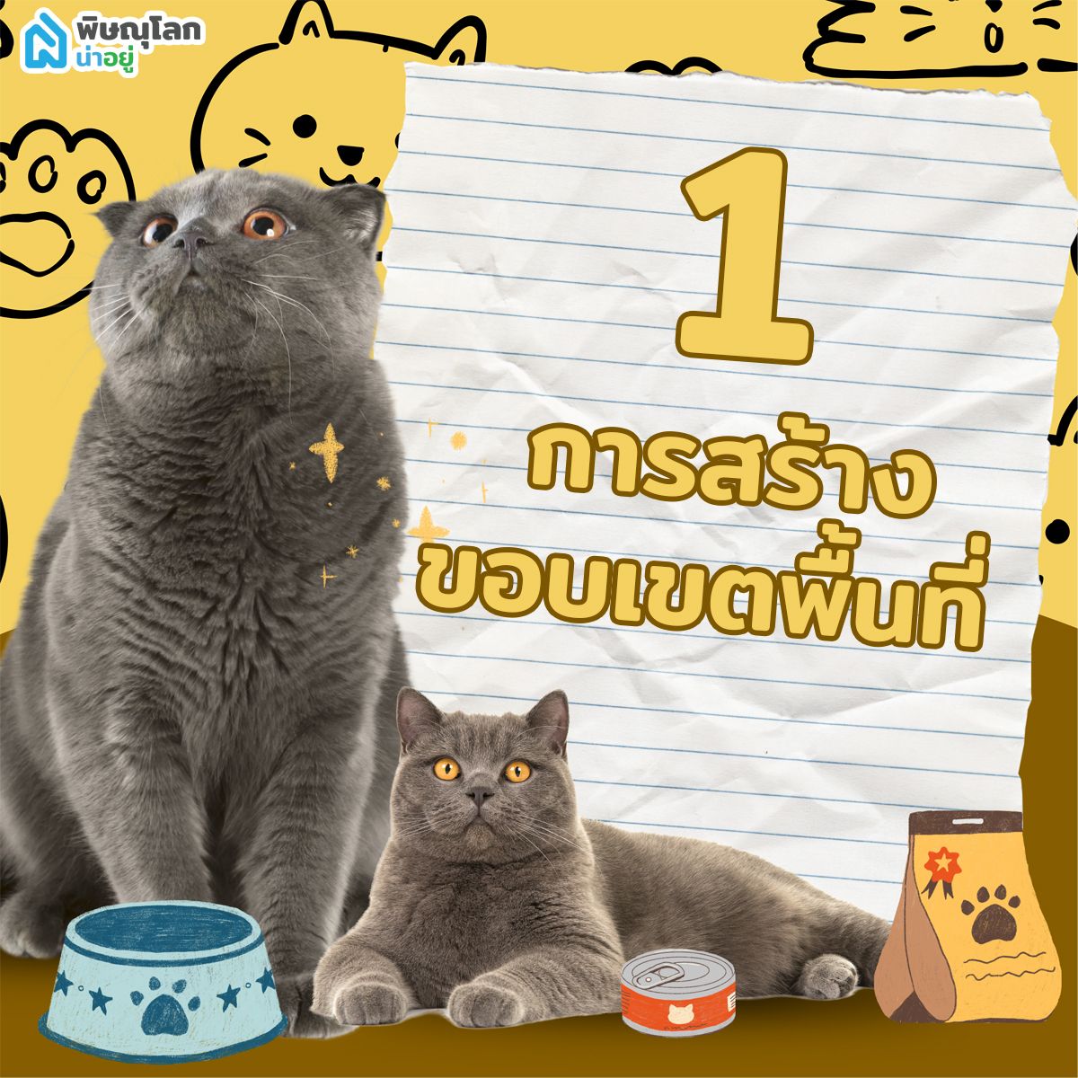 การสร้างขอบเขตพื้นที่