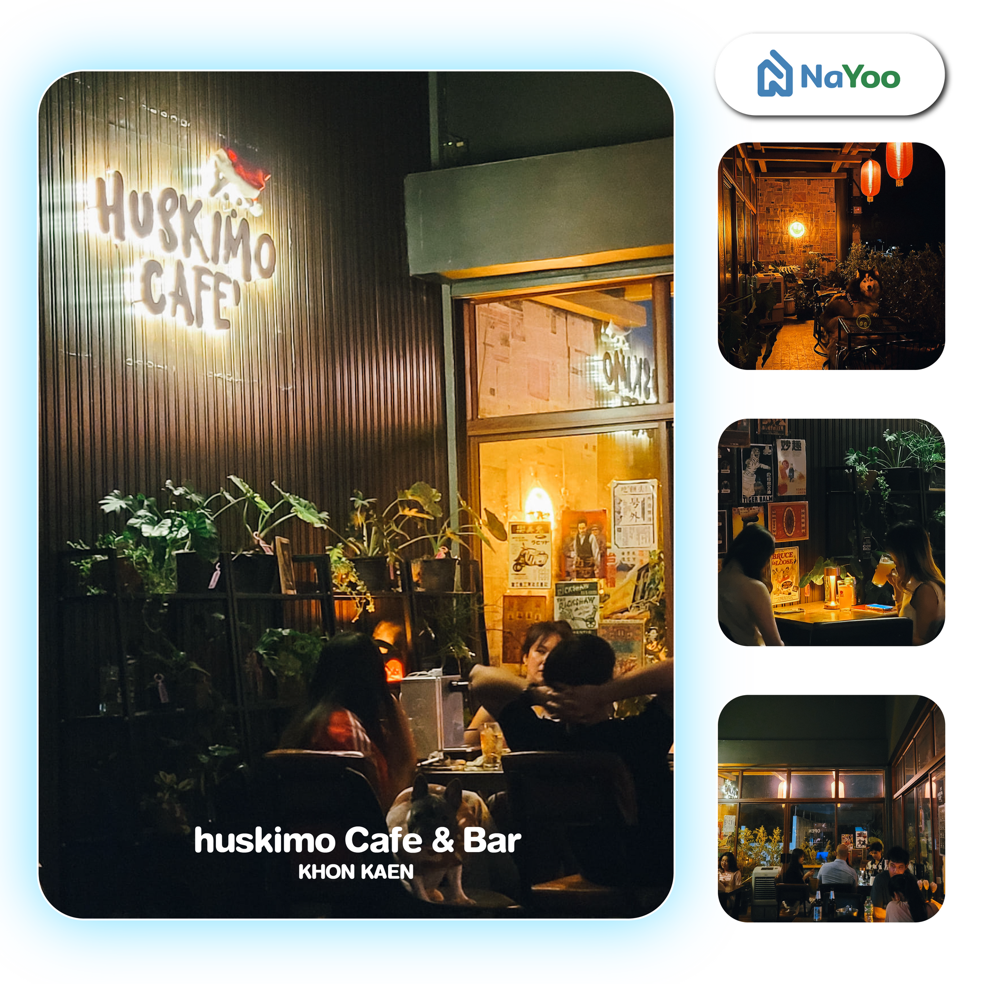 huskimo Cafe & Bar