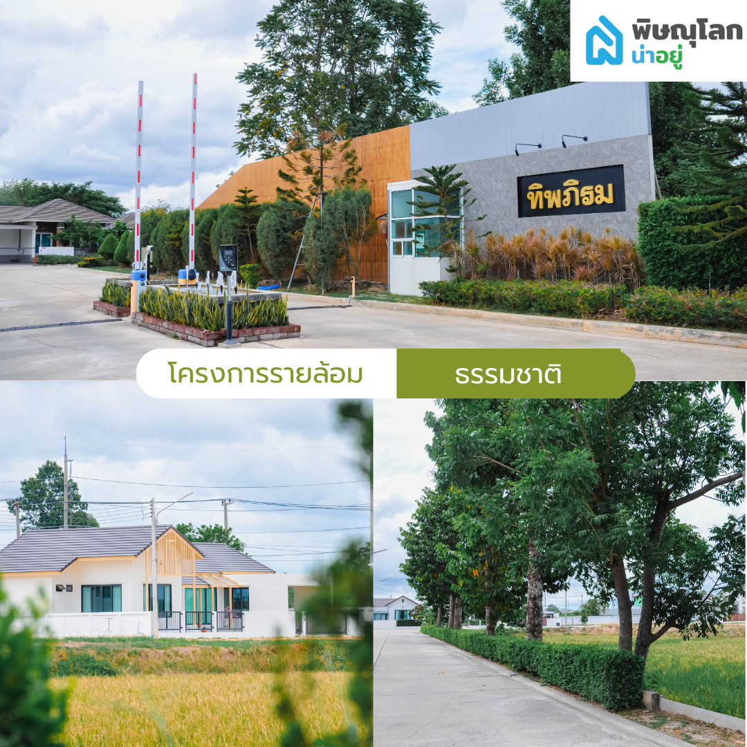 พิษณุโลกน่าอยู่รีวิว โครงการทิพภิรม