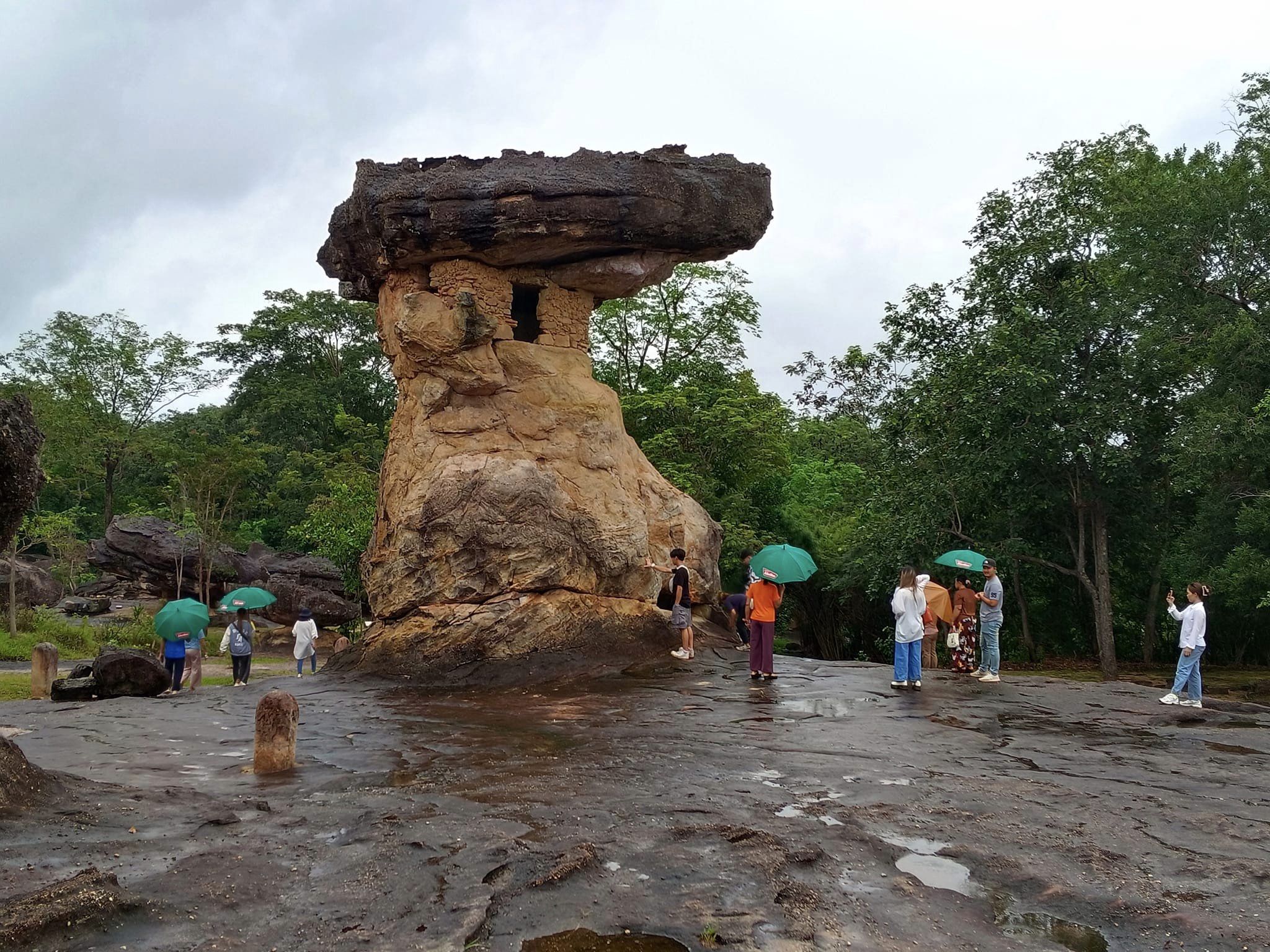 อุทยานประวัติศาสตร์ภูพระบาท ภูพระบาท อุดร