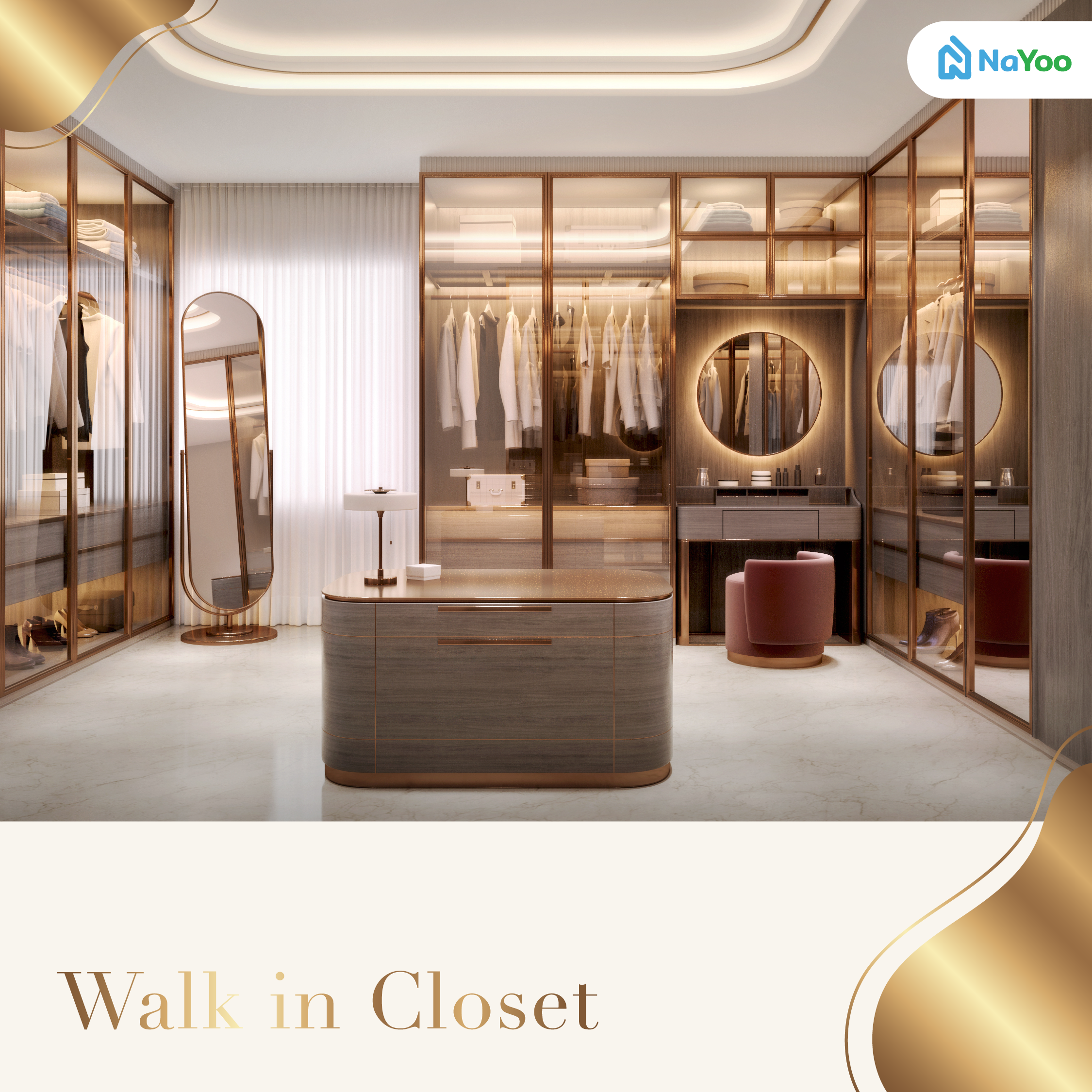 Walk in Closet
