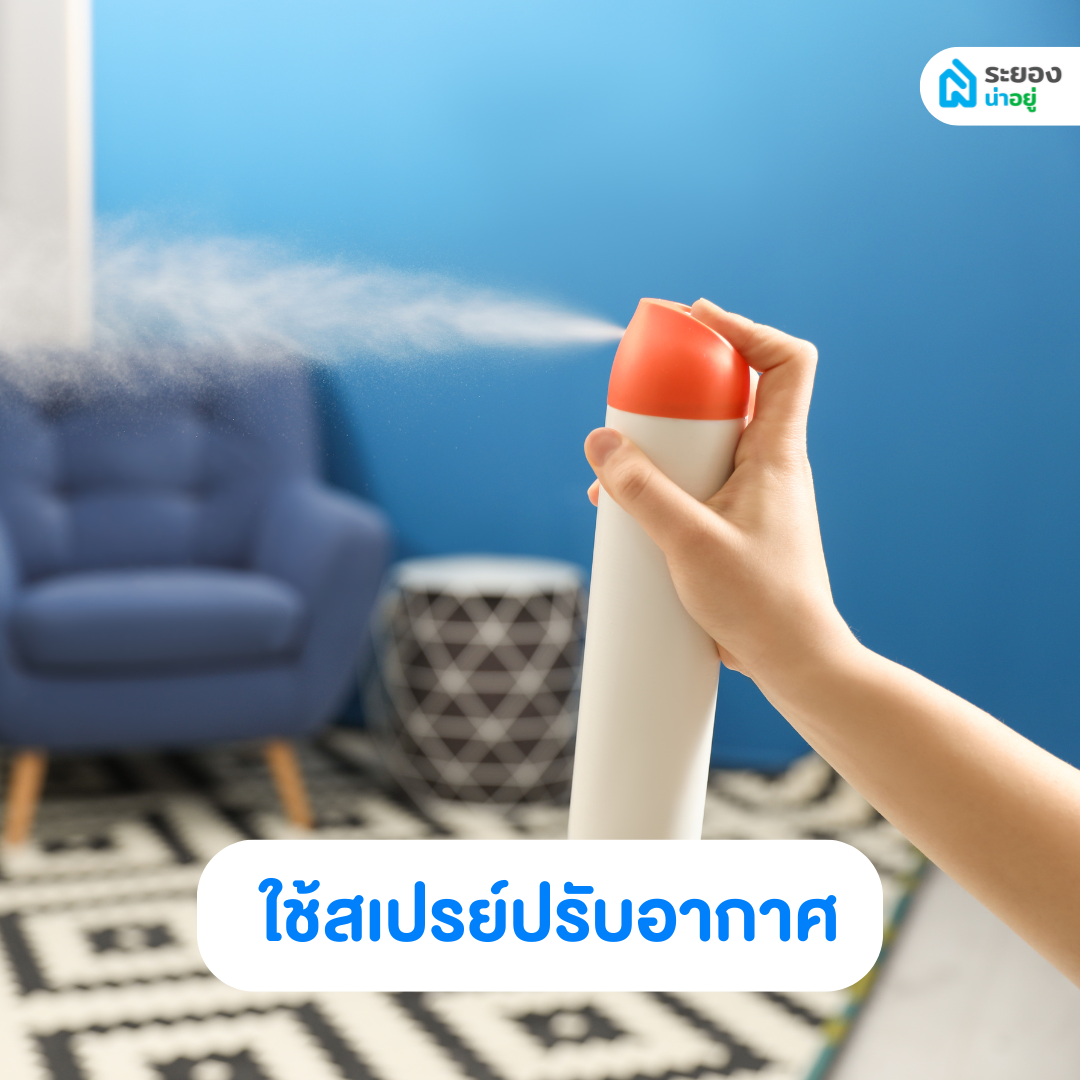 ฉีดสเปรย์ปรับอากาศ