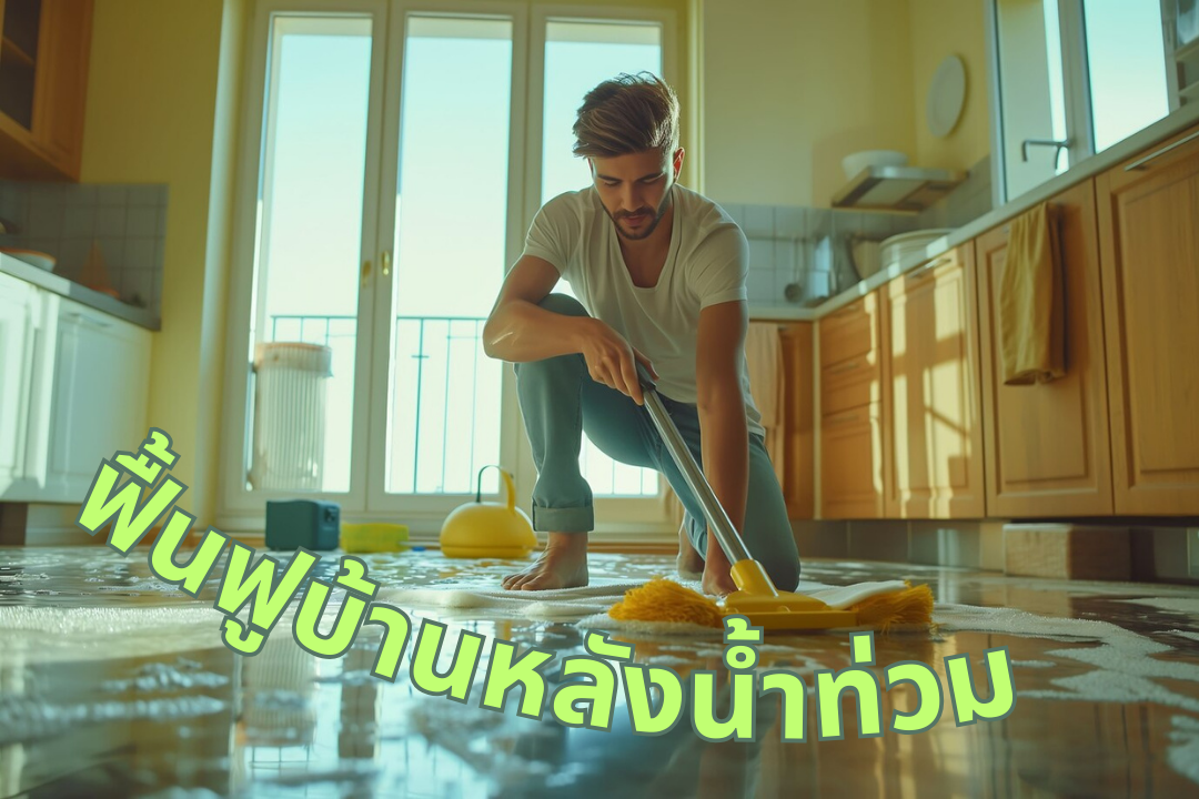 ฟื้นฟูบ้านหลังน้ำท่วม เชียงราย ให้กลับมาน่าอยู่