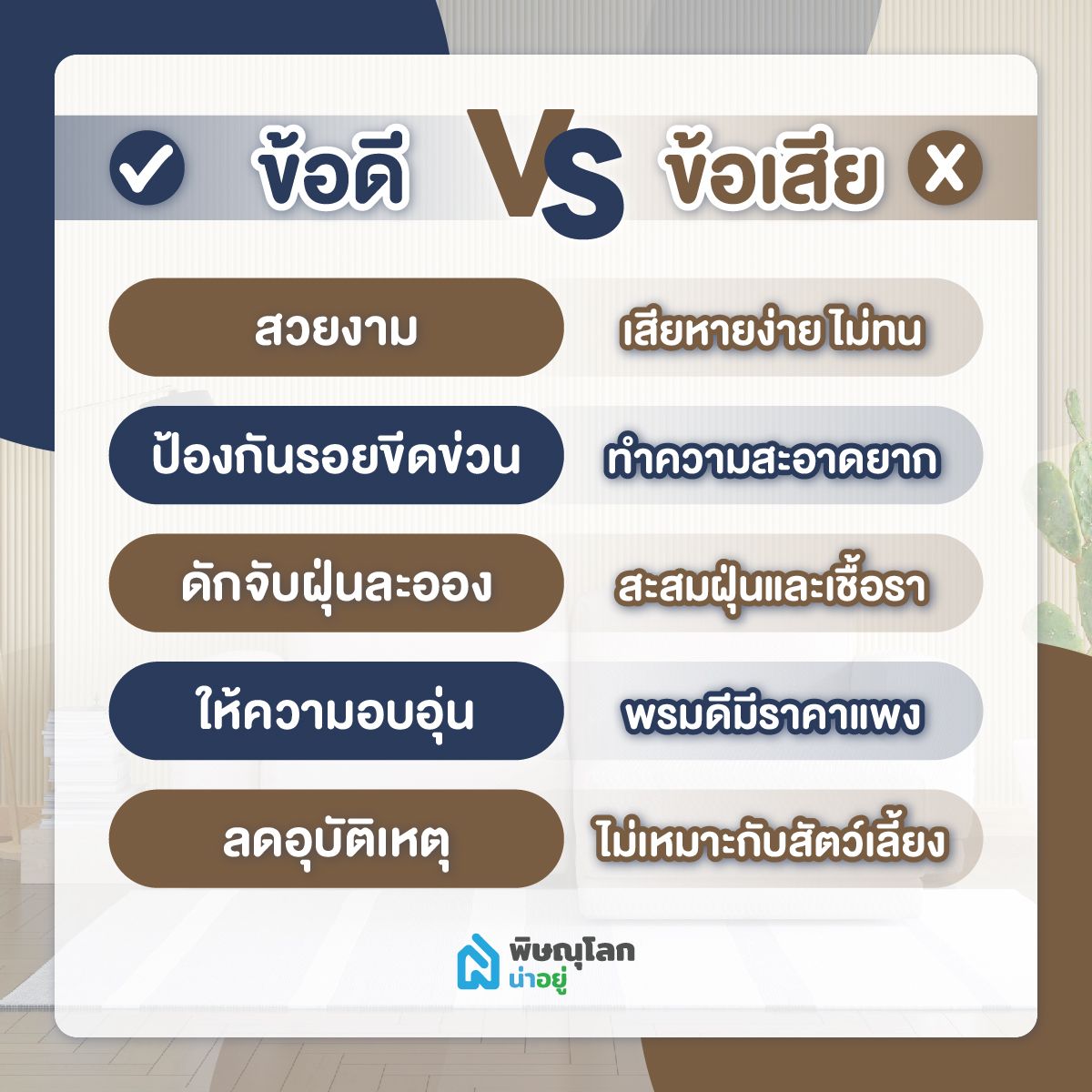 ทริคการเลือกขนาดพรมให้สวยปังเข้ากับทุกห้องในบ้าน