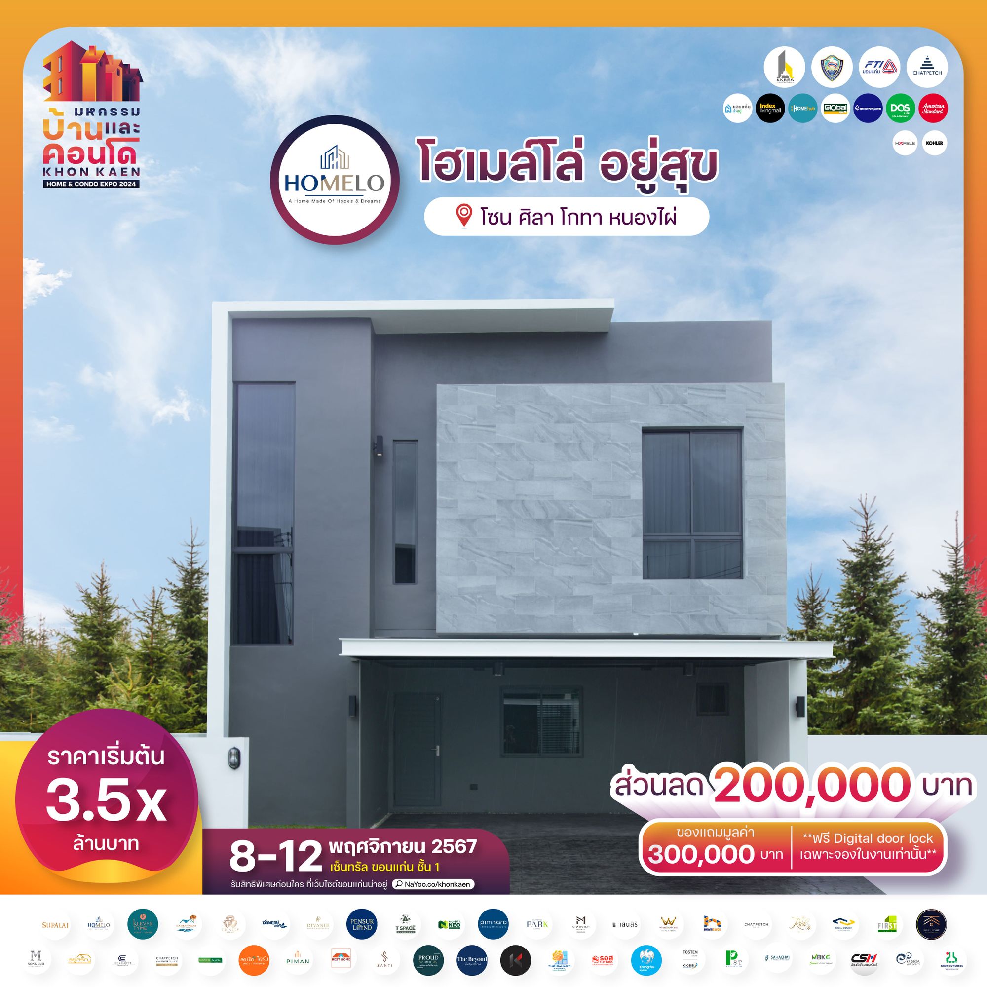 โฮเมล์โล่ อยู่สุข