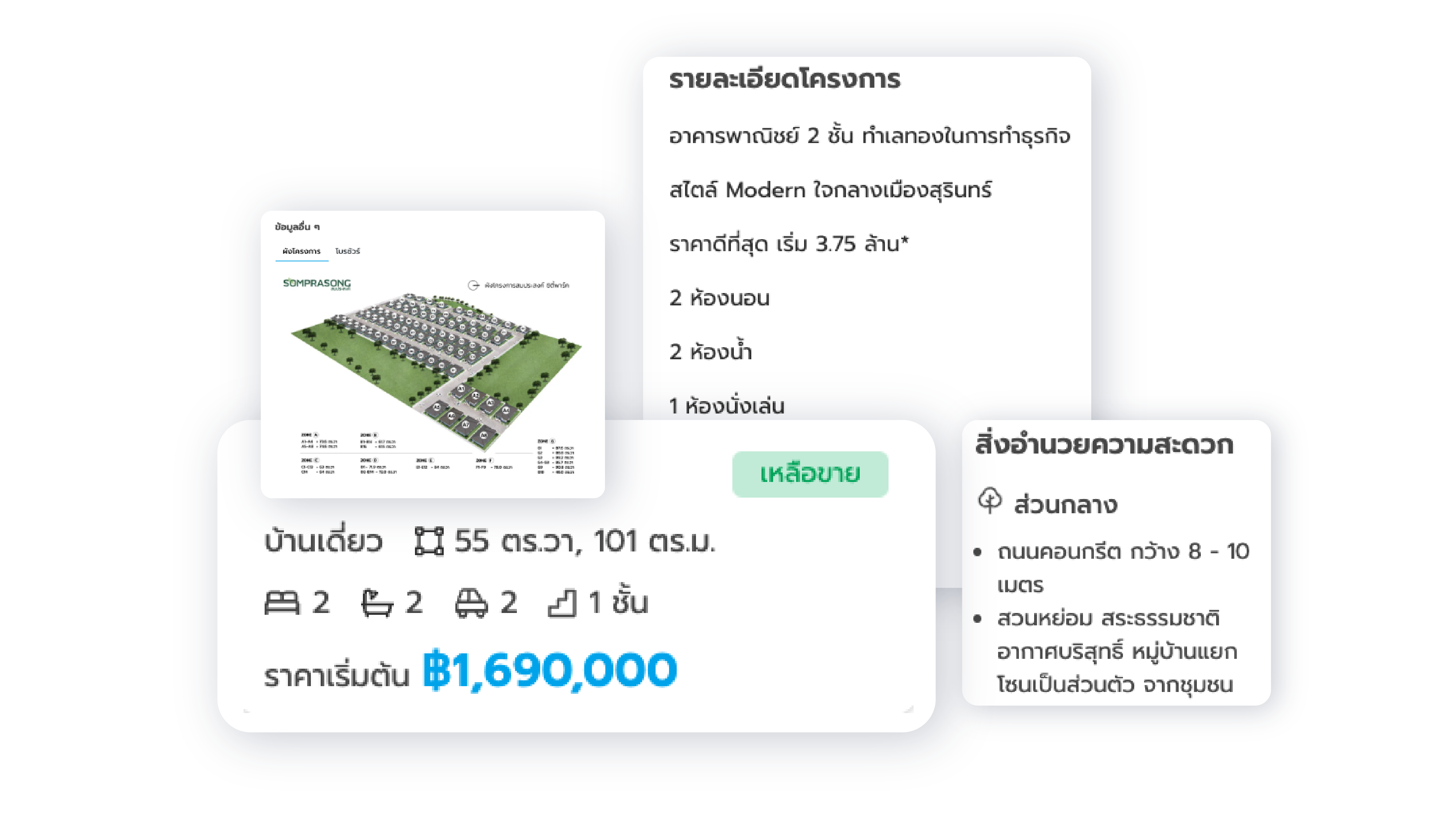 ขายบ้านสุรินทร์ รายละเอียดต้องครบถ้วน