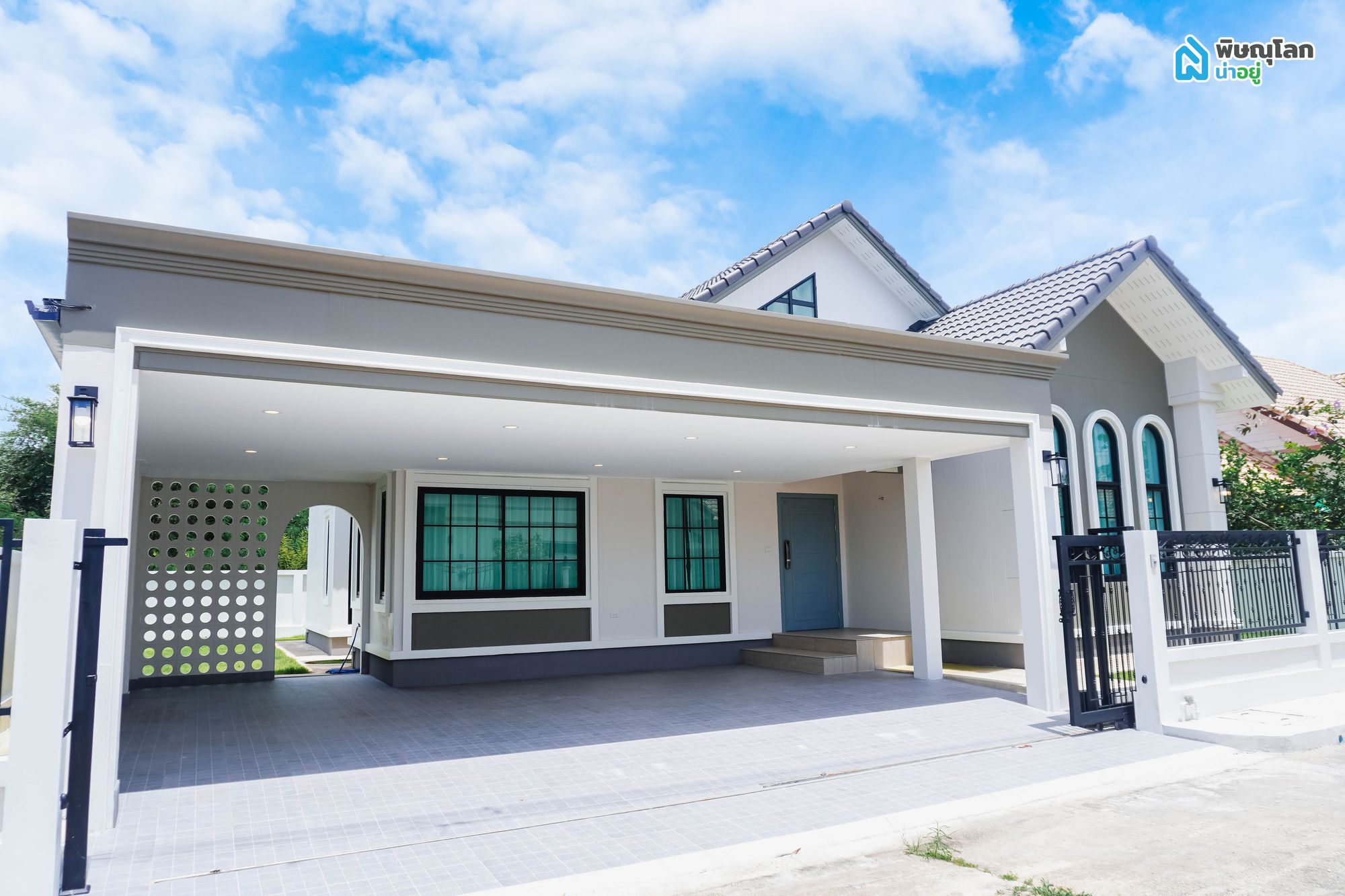 [รีวิวบ้านใหม่] The Charm English Style บ้านเดี่ยวสไตล์อังกฤษ หนึ่งเดียวในพิษณุโลก
