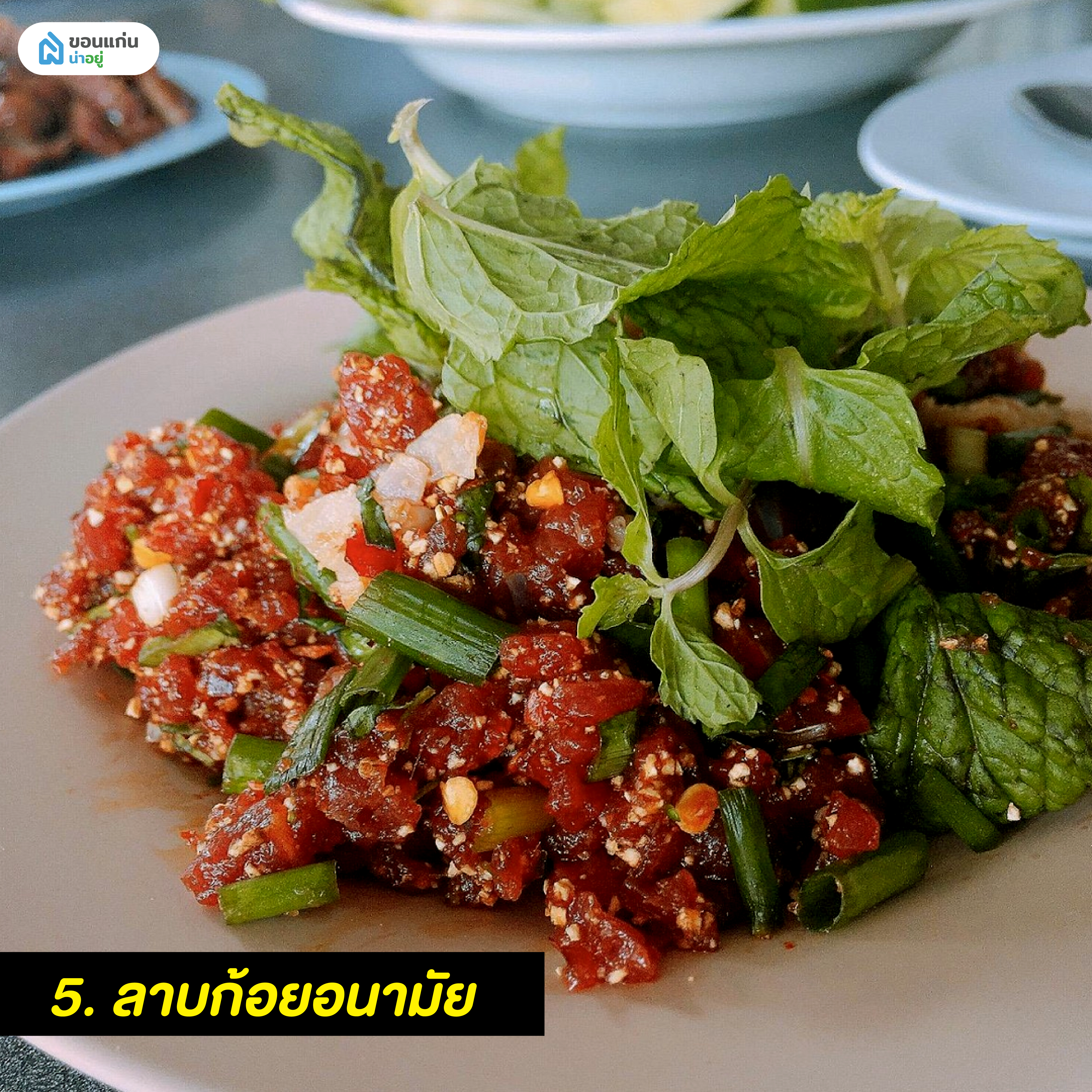 ลาบก้อยอนามัย