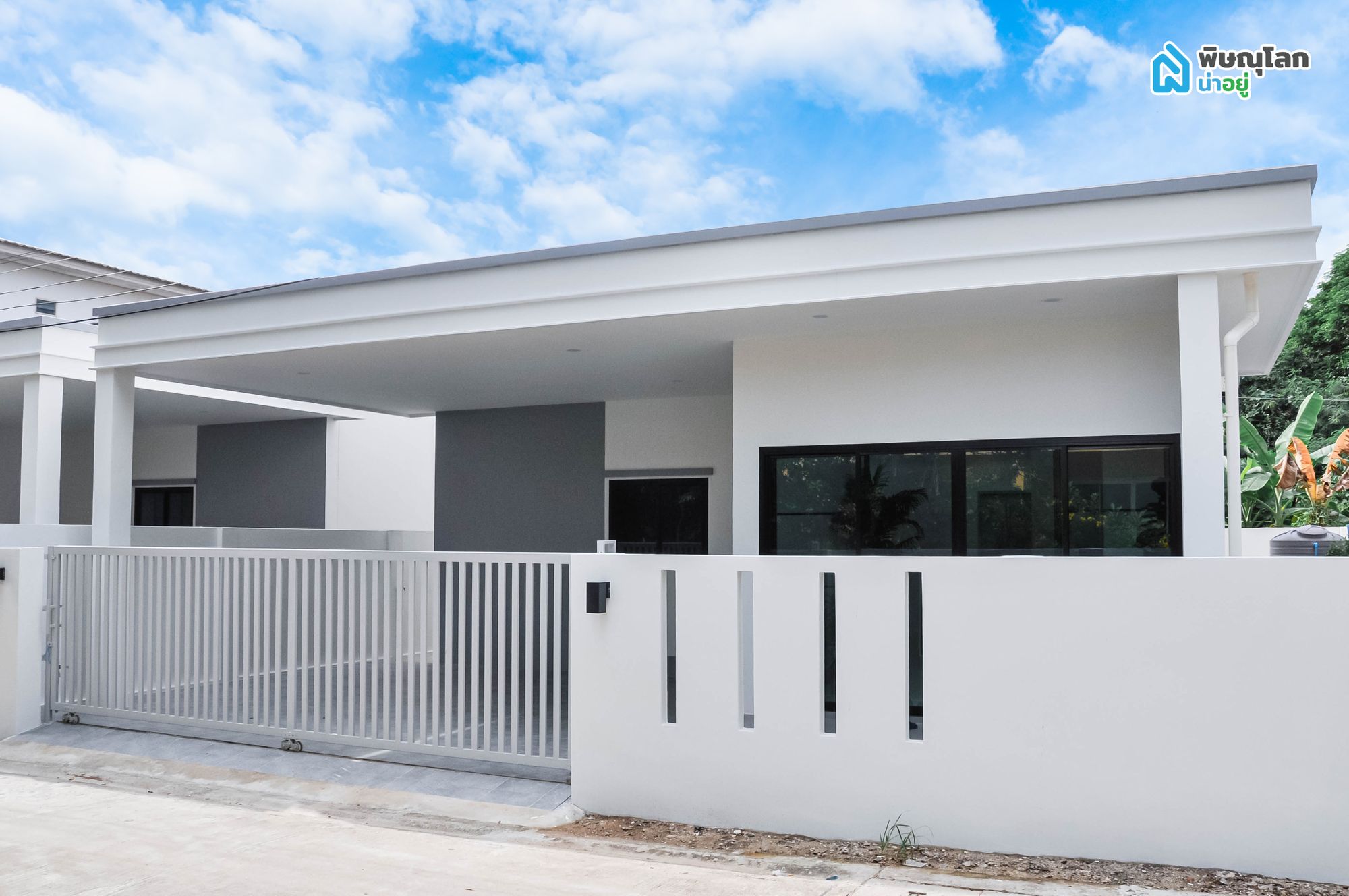 [รีวิวบ้านใหม่] บ้านเดี่ยวใจกลางเมืองพิษณุโลก ทำเลที่ดีที่สุดที่ โครงการ BHOUSE