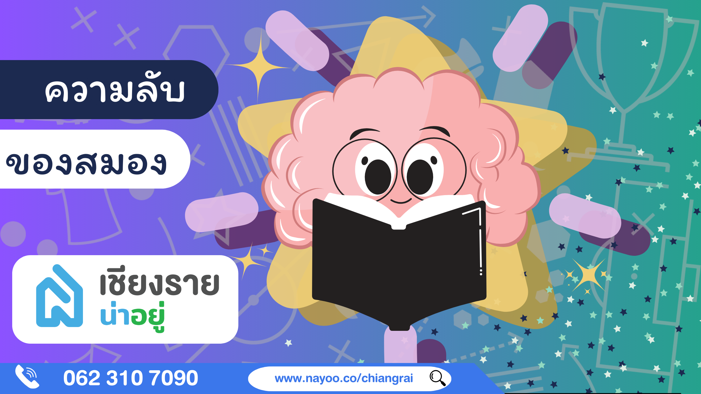 ความลับของสมอง อวัยวะที่ทรงพลังที่สุดในร่างกาย