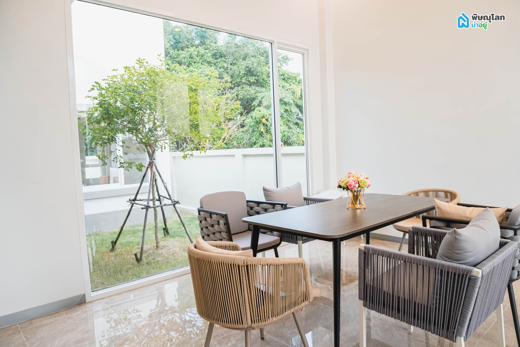 [รีวิวบ้านใหม่] Blossom Prima บ้านหรูสไตล์วิลล่า ทำเลใจกลางเมือง พิษณุโลก