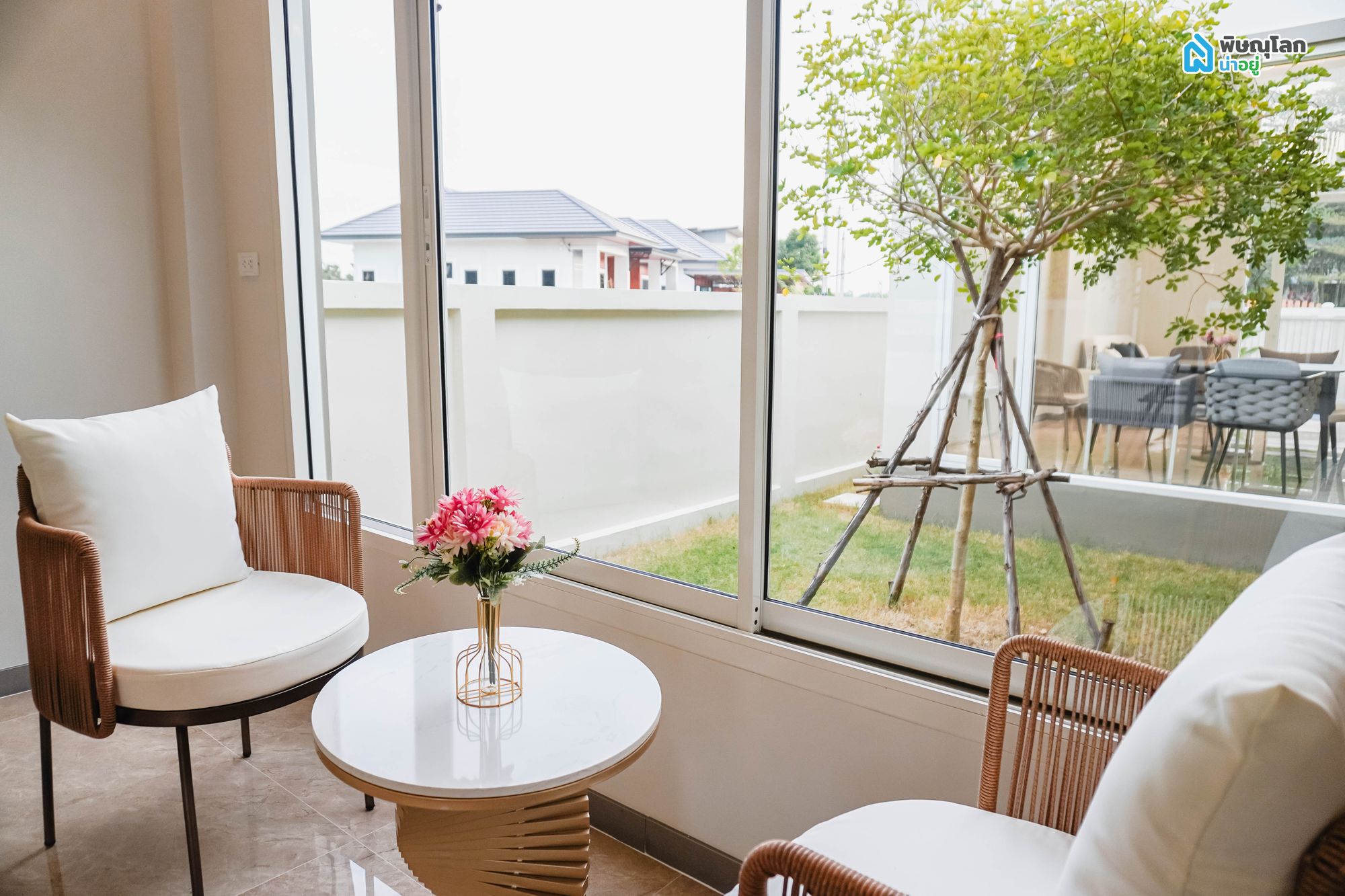 [รีวิวบ้านใหม่] Blossom Prima บ้านหรูสไตล์วิลล่า ทำเลใจกลางเมือง พิษณุโลก