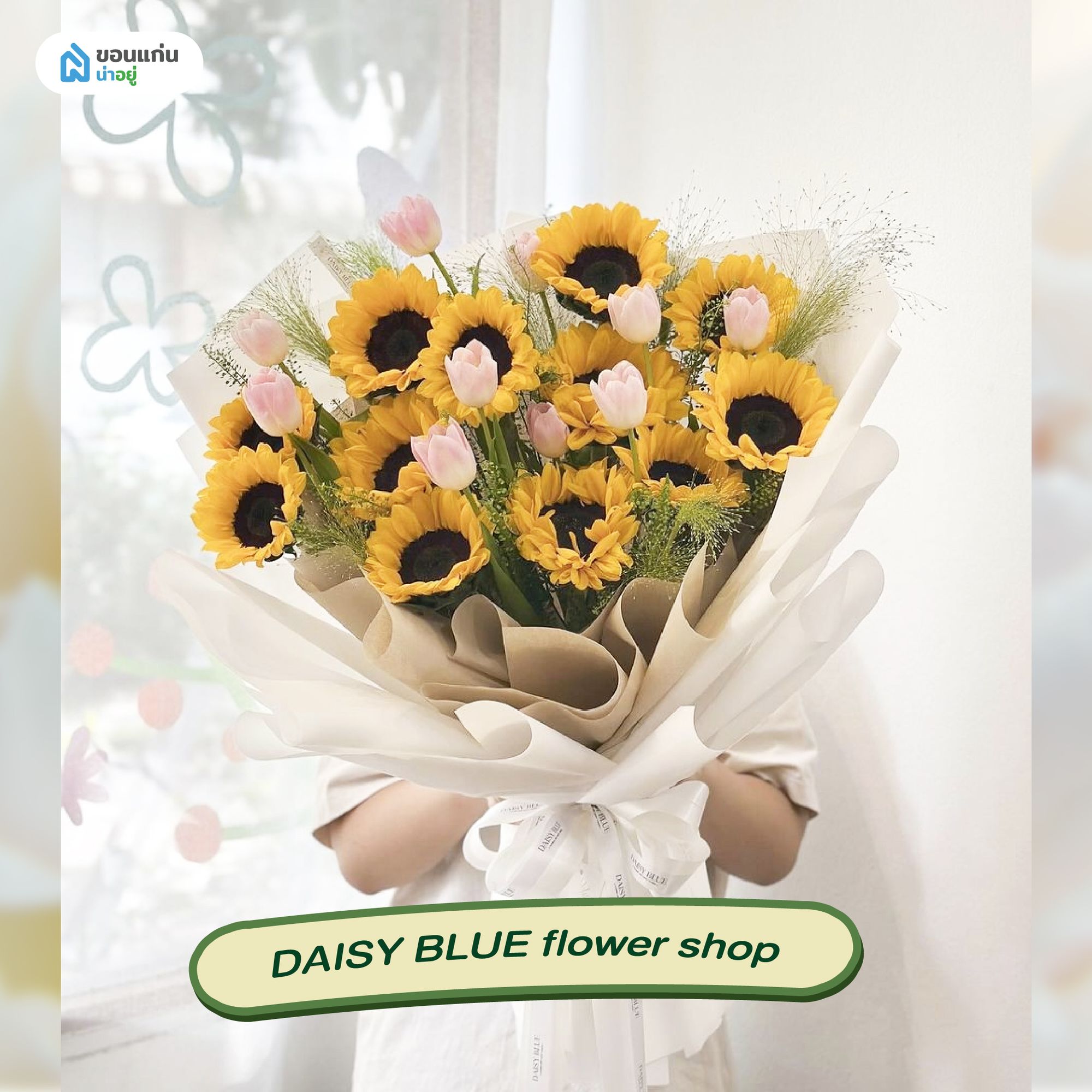 ร้านขายดอกไม้ขอนแก่น DAISY BLUE flower shop