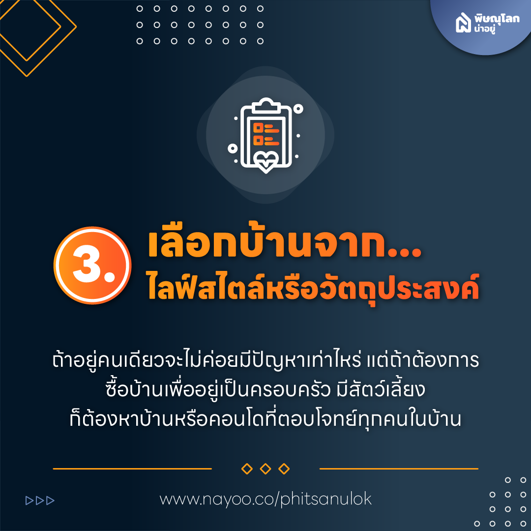 เช็กลิสต์! ก่อนเลือกซื้อบ้านต้องดูอะไรบ้าง