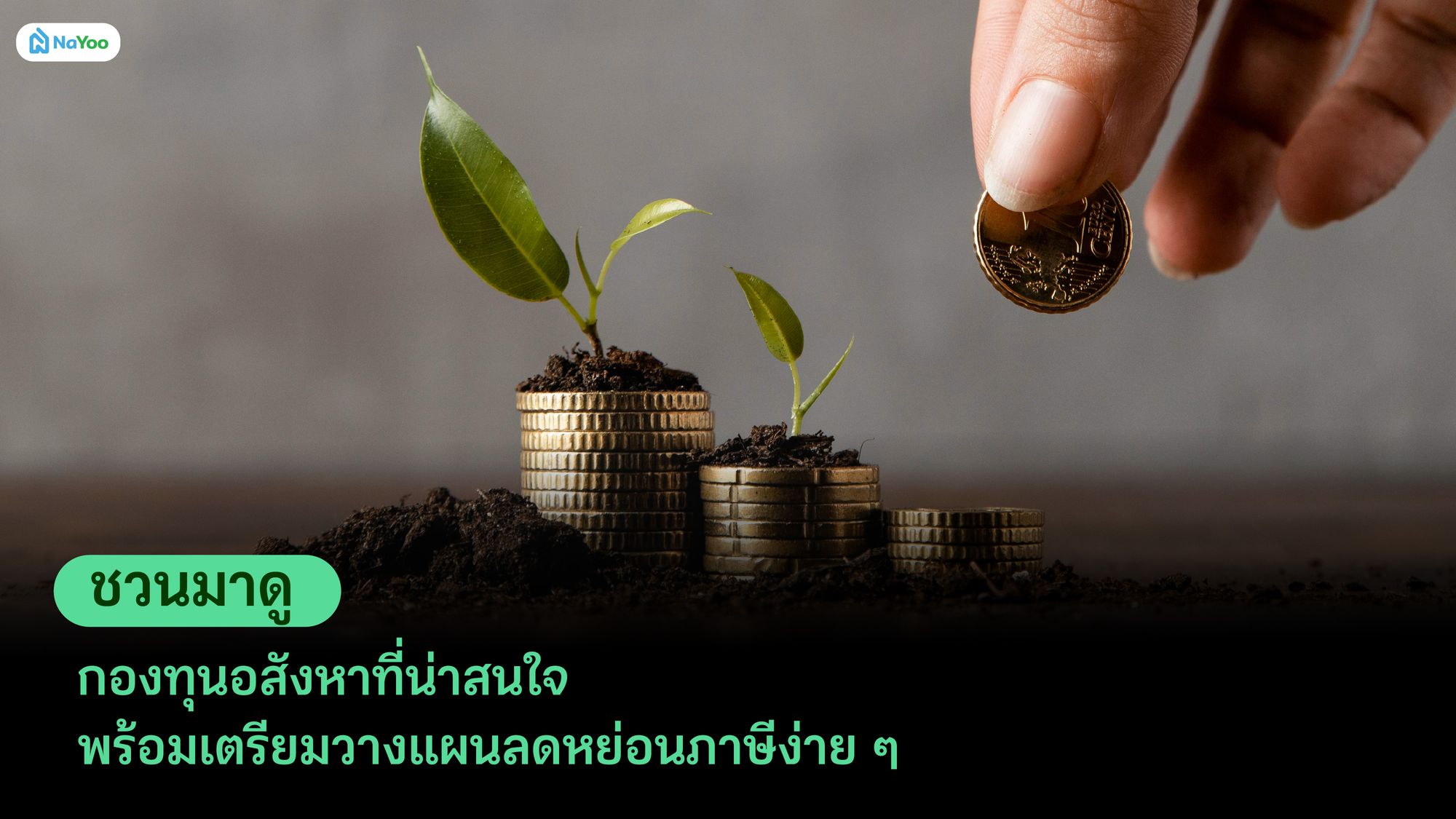 ชวนมาดูกองทุนอสังหาที่น่าสนใจ พร้อมเตรียมวางแผนลดหย่อนภาษีง่าย ๆ