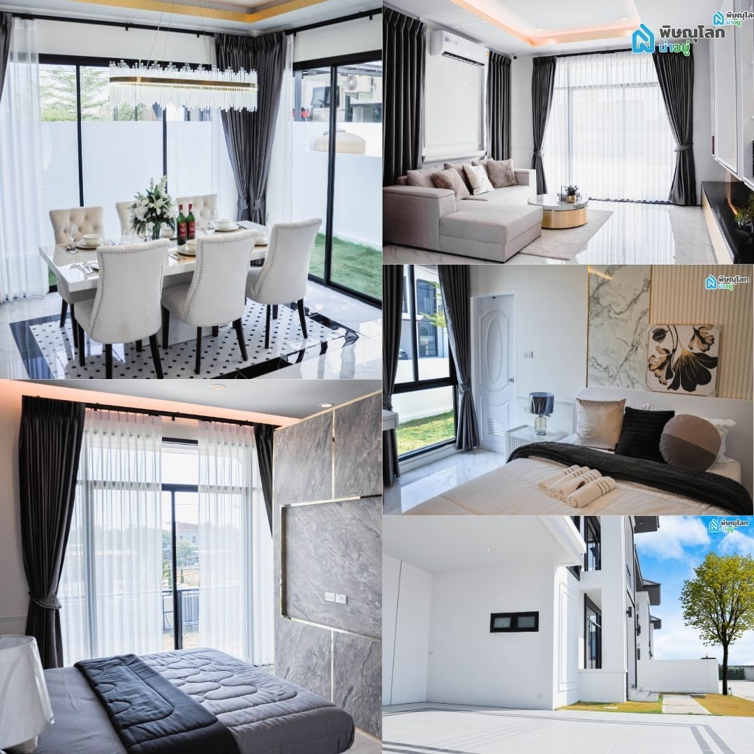 บ้านเดี่ยพิษณุโลก โครงการใหม่ ที่โครงการ CASA M พิษณุโลก