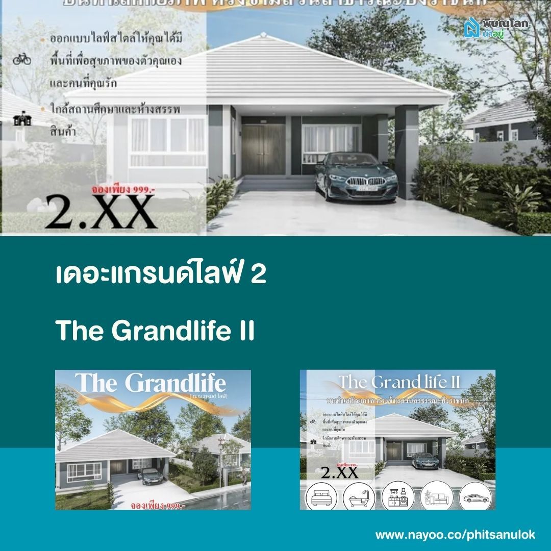 รวมบ้านเดี่ยวพิษณุโลก โครงการใหม่เปิดตัวเร็วๆนี้ ในพิษณุโลก ปี 2025