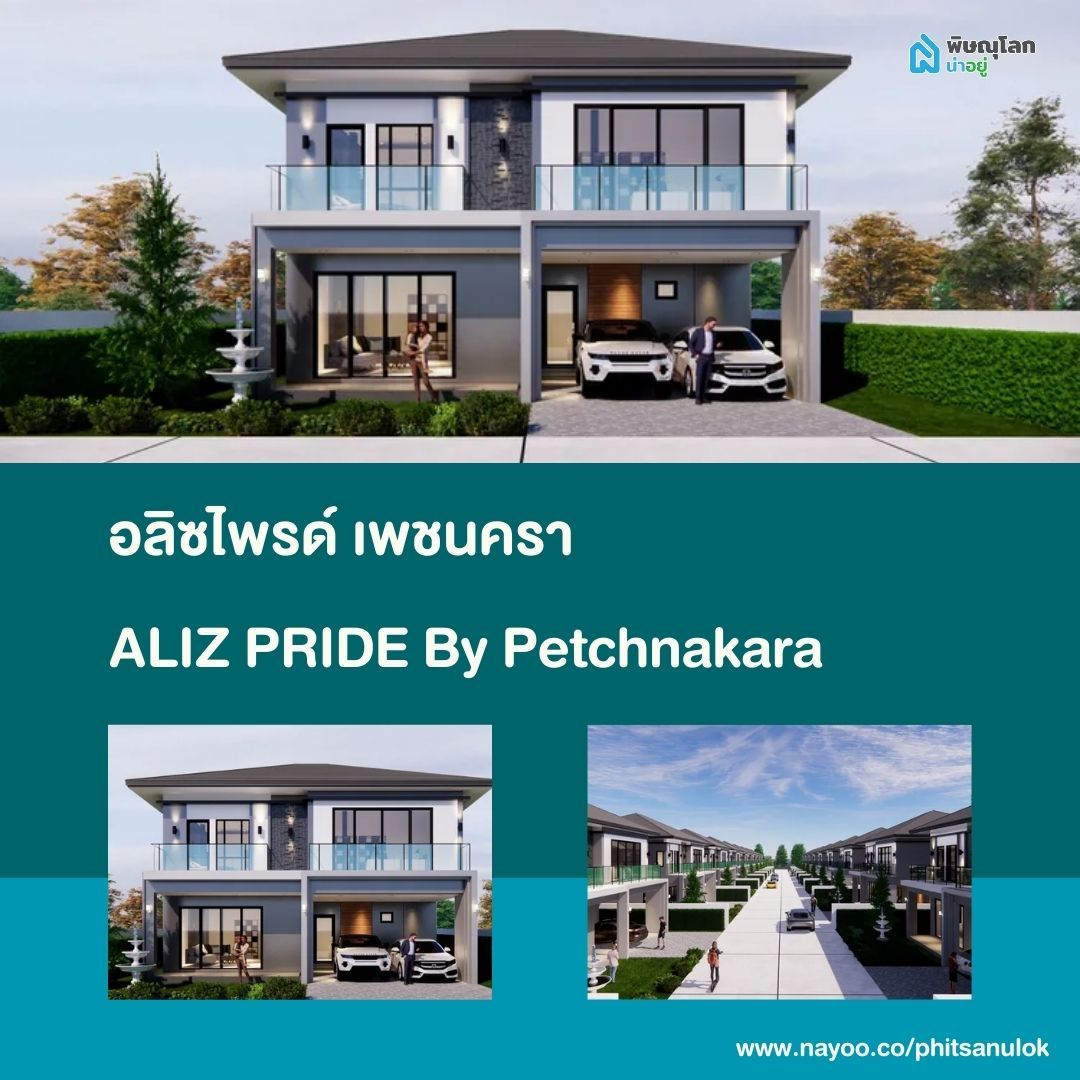 รวมบ้านเดี่ยวพิษณุโลก โครงการใหม่เปิดตัวเร็วๆนี้ ในพิษณุโลก ปี 2025