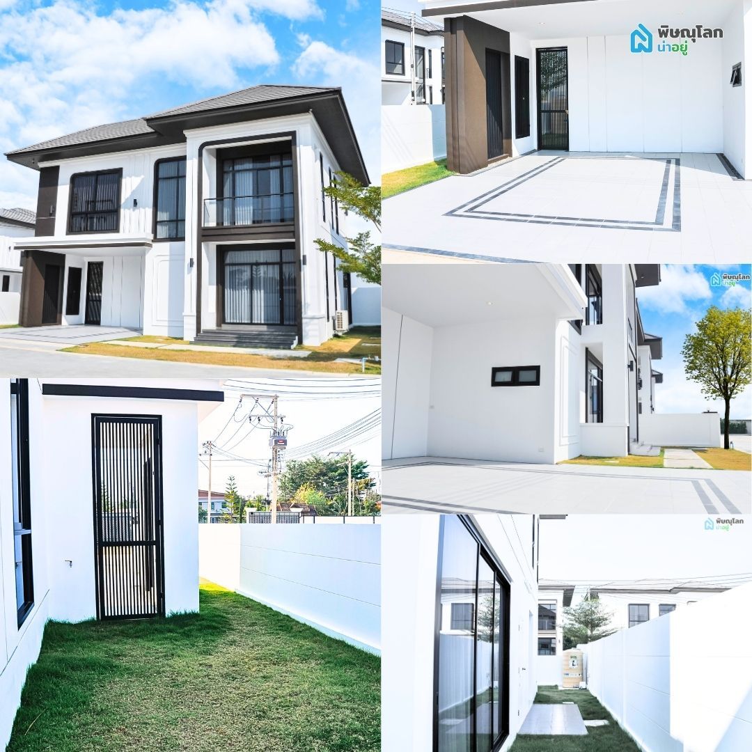 บ้านเดี่ยวพิษณุโลก โครงการใหม่ ที่โครงการ CASA M พิษณุโลก