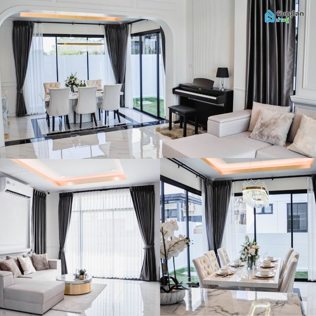บ้านเดี่ยพิษณุโลก โครงการใหม่ ที่โครงการ CASA M พิษณุโลก