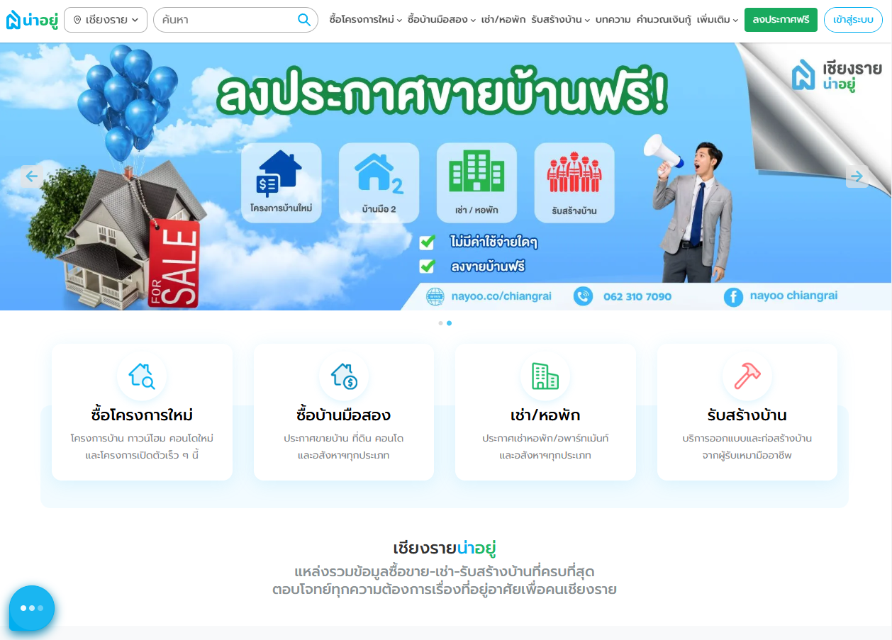 หอพักเชียงราย