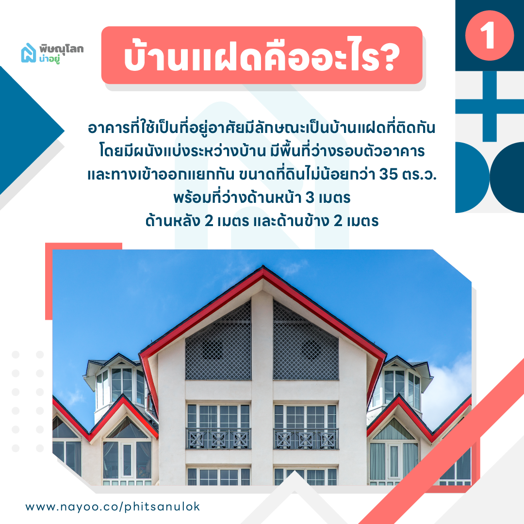 หมดข้อสงสัย บ้านแฝดต่างจากบ้านเดี่ยวยังไง ?