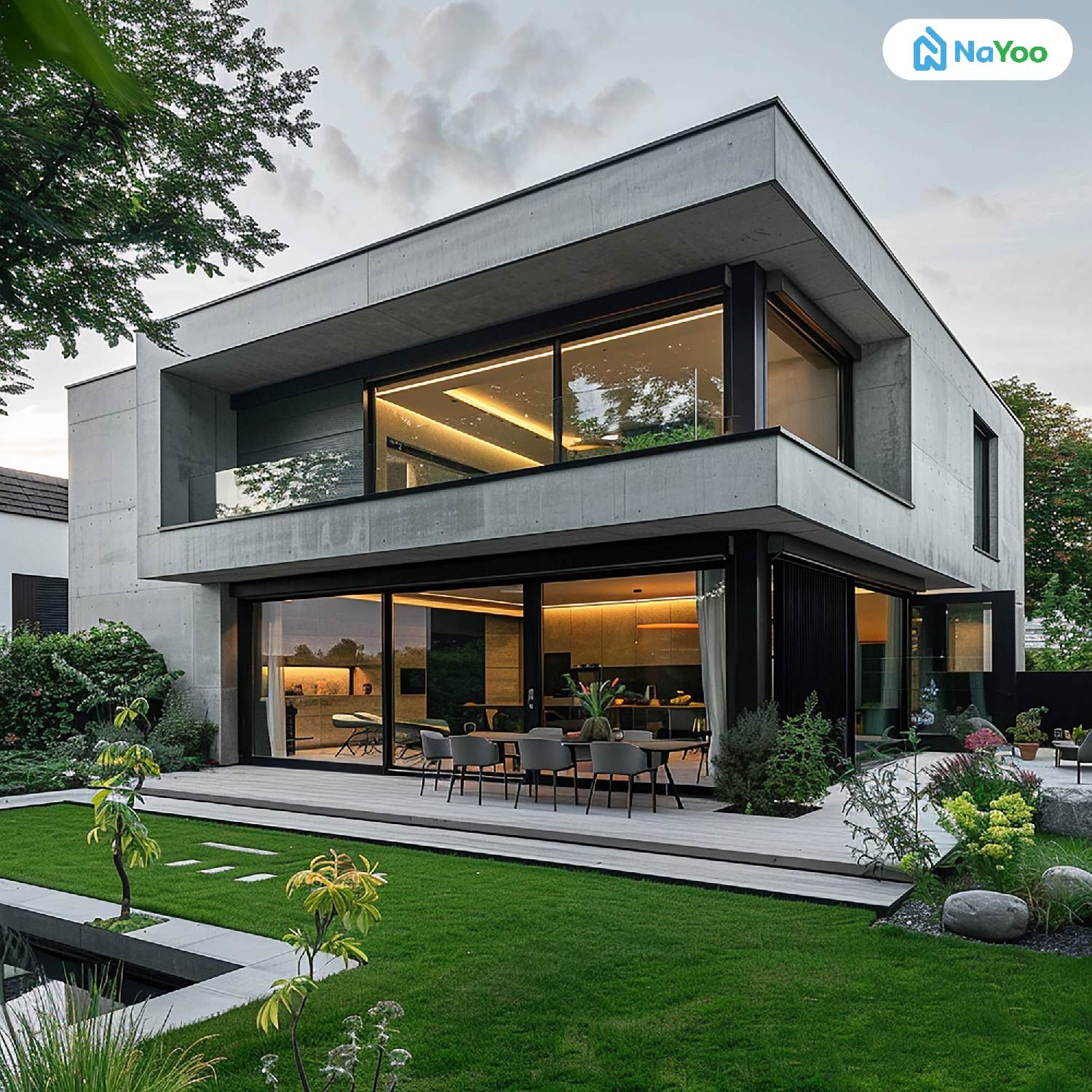 บ้านสไตล์ Modern Luxury