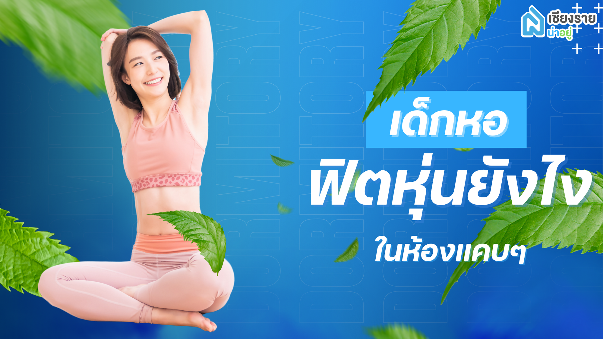 อยู่หอพักเชียงราย ออกกำลังกายยังไงให้ฟิต แม้มีพื้นที่จำกัด? 🏋️‍♂️🏠