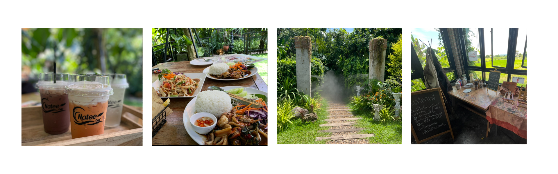 นทีคาเฟ่ ร้านอาหารและคาเฟ่ กิจกรรม
