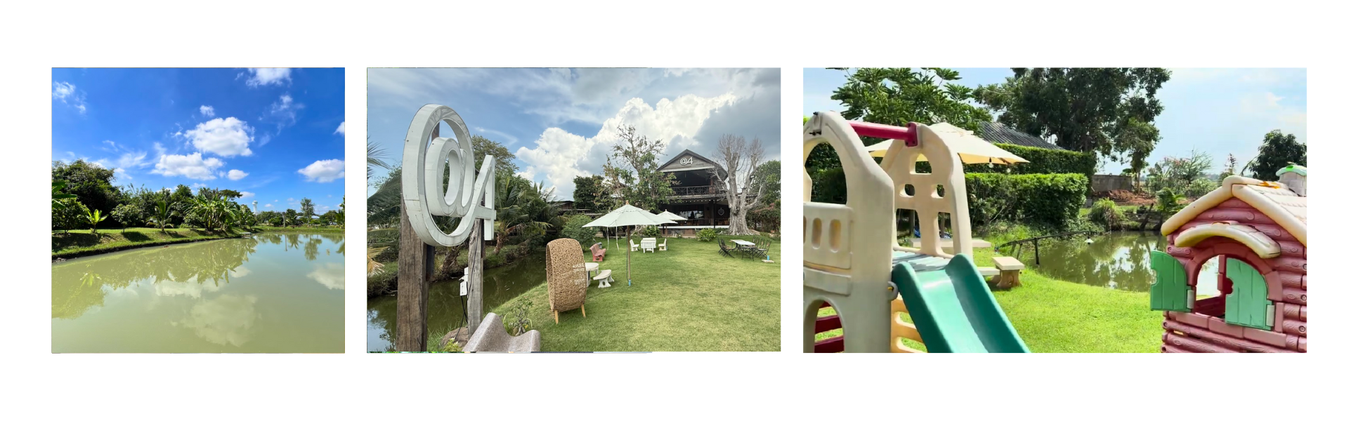 @4 Coffee & Restaurant คาเฟ่บุรีรัมย์ ภายนอก