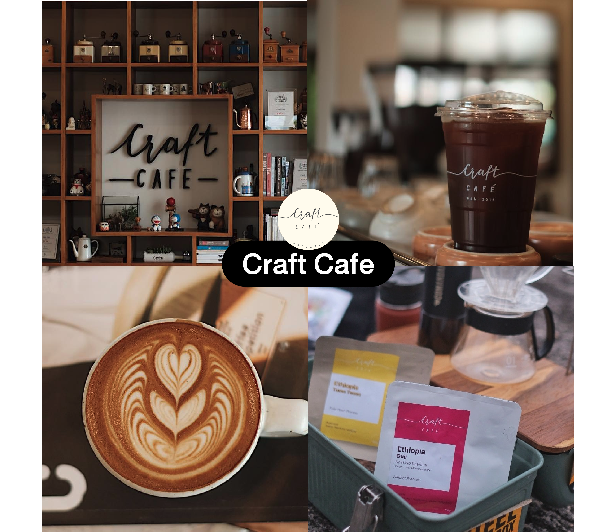 Craft Cafe Surin ร้านกาแฟสุรินทร์