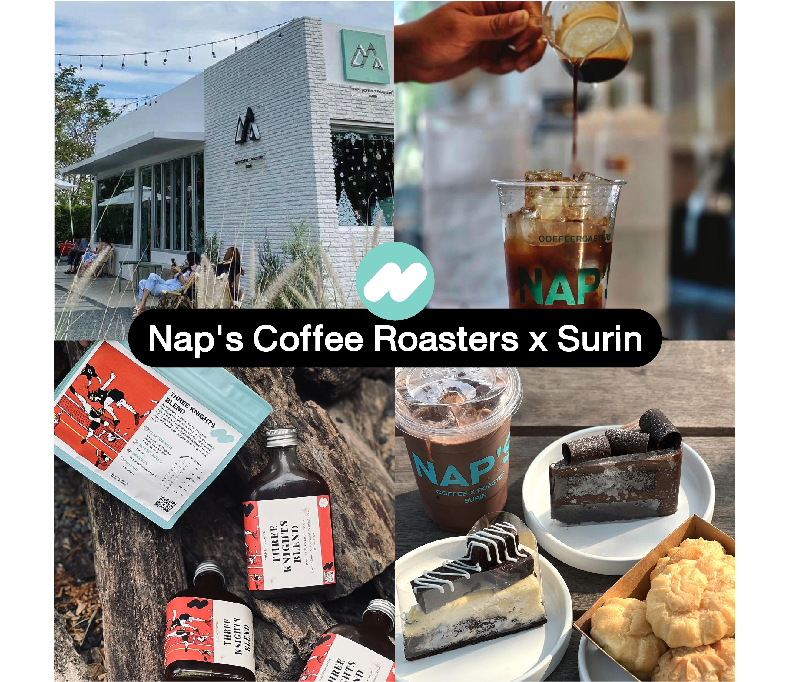 Nap Coffee ร้านกาแฟสุรินทร์
