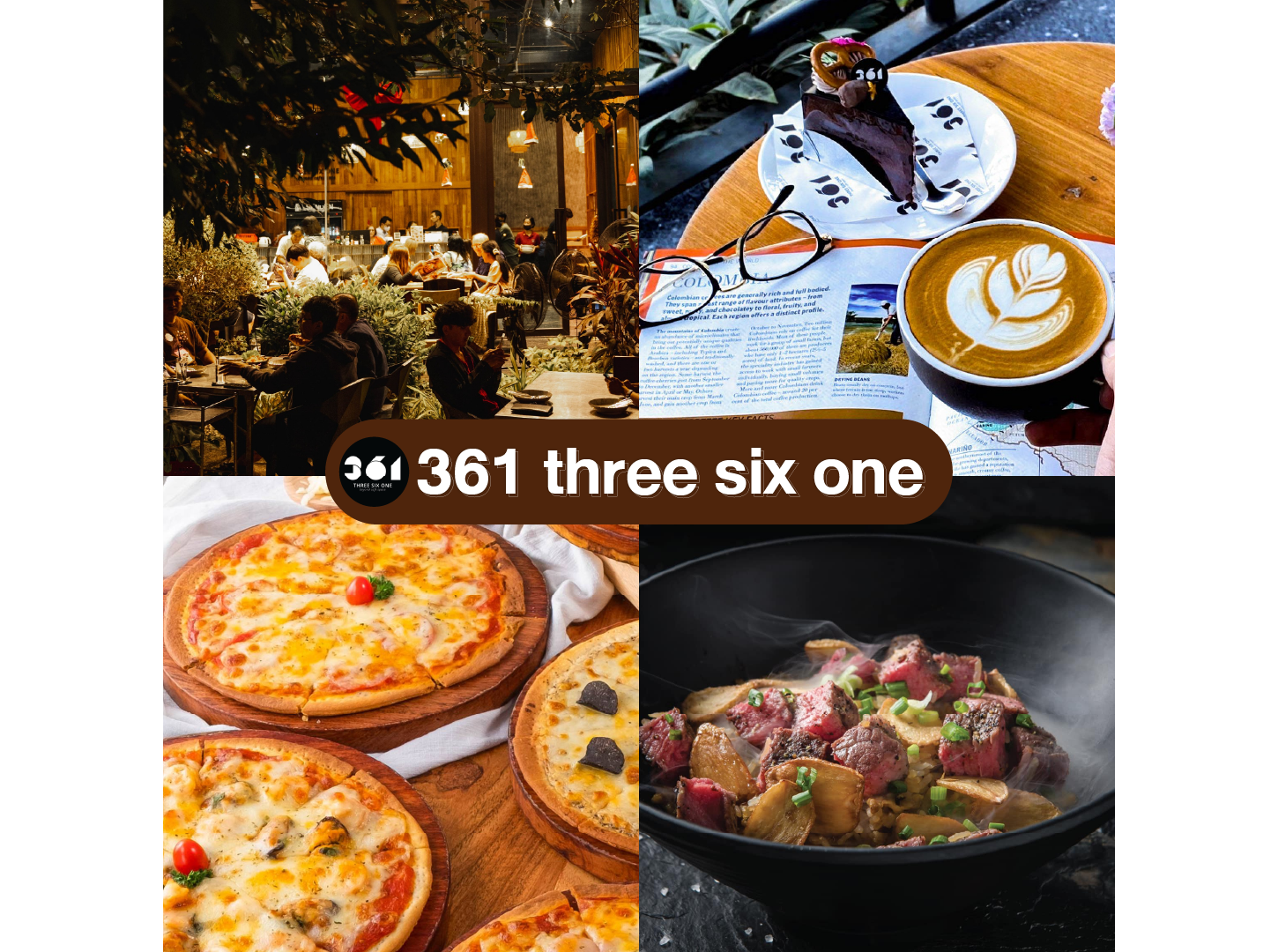 คาเฟ่สุรินทร์ 361 three six one