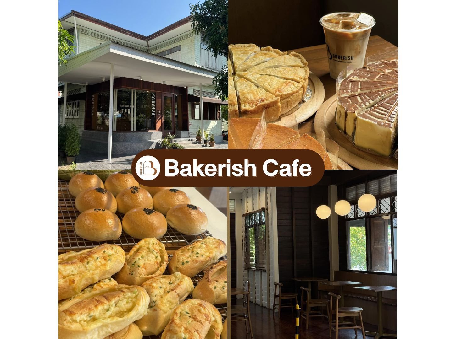 Bakerish Cafe คาเฟ่สุรินทร์