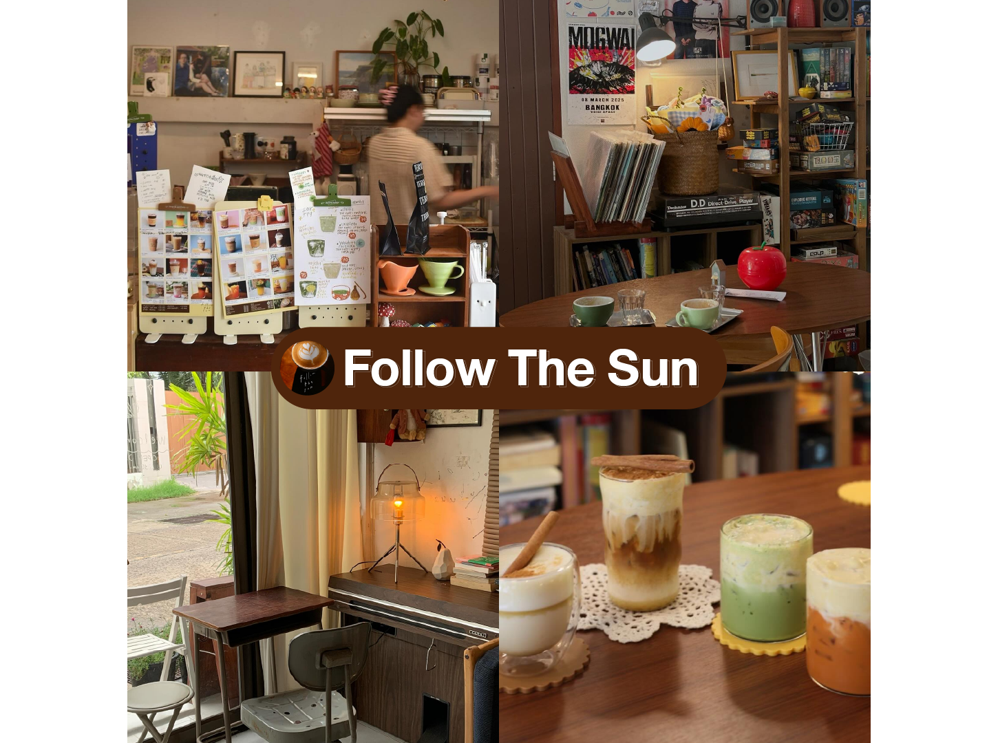 Follow The Sun สุรินทร์ คาเฟ่สุรินทร์