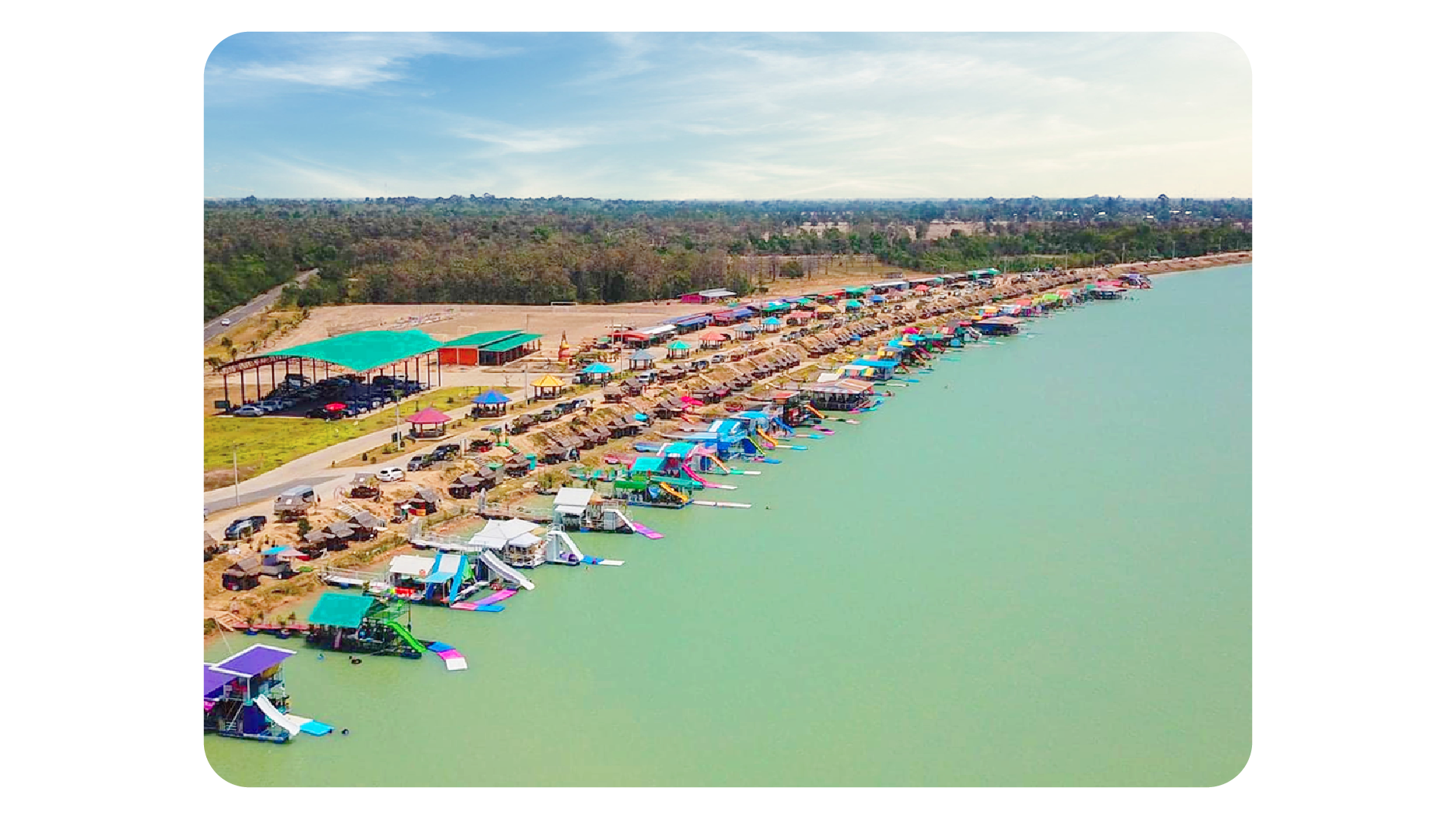 หาดหนองตาเฮง สงกรานต์สุรินทร์