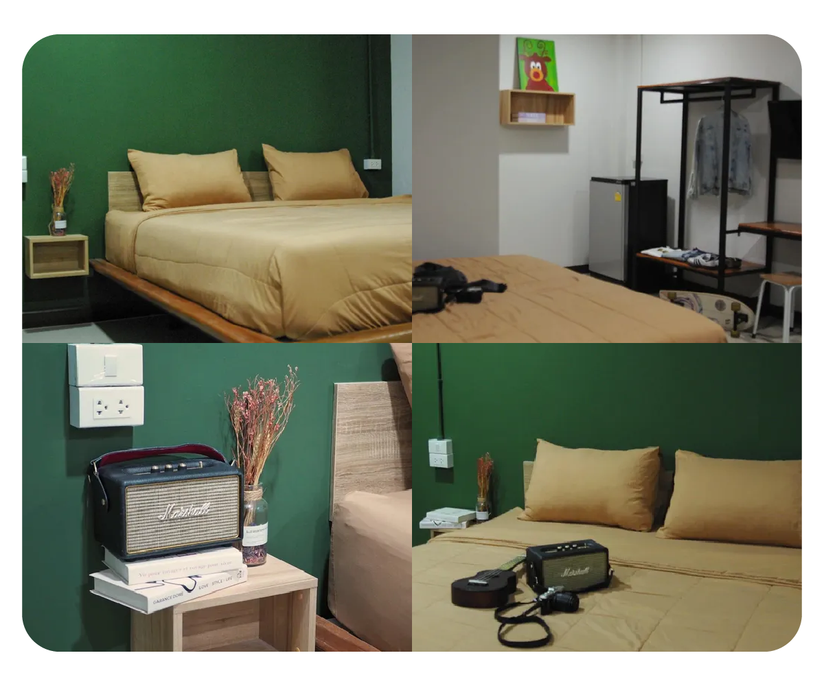 หอพักแทนบ้านแมนชั่นสุรินทร์ หอพักในเมืองสุรินทร์