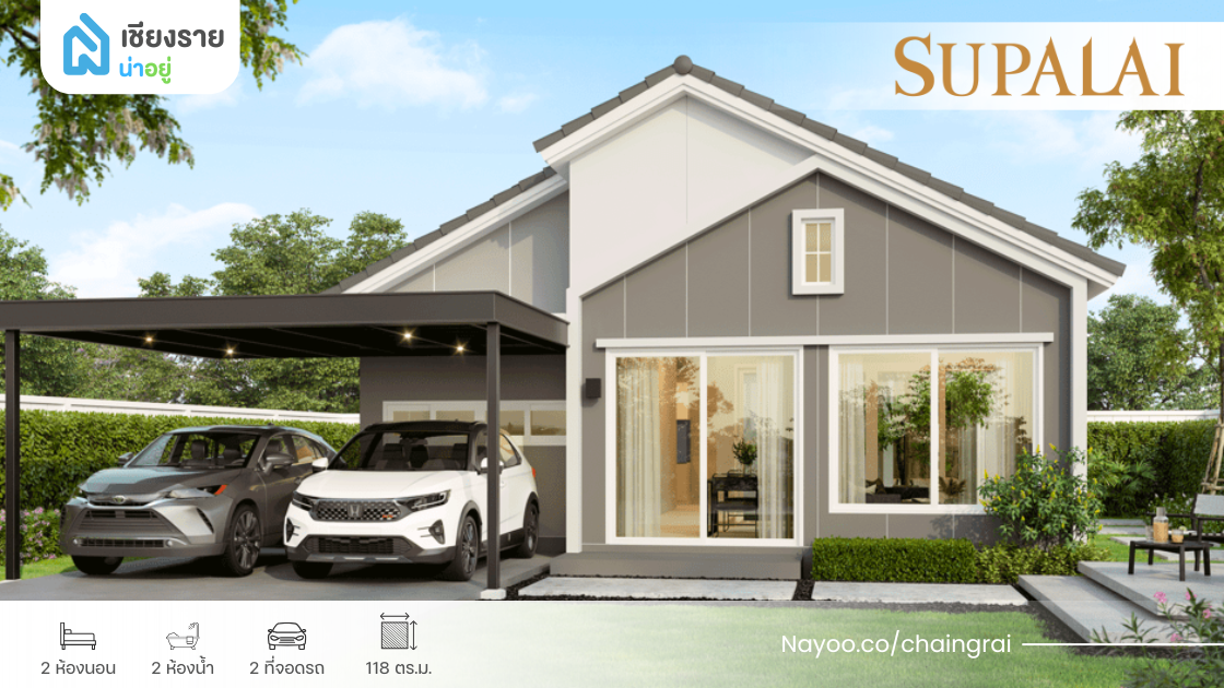 ศุภาลัย พรีโม่ นางแล – เชียงราย: บ้านแห่งความสุขในเมืองเหนือ