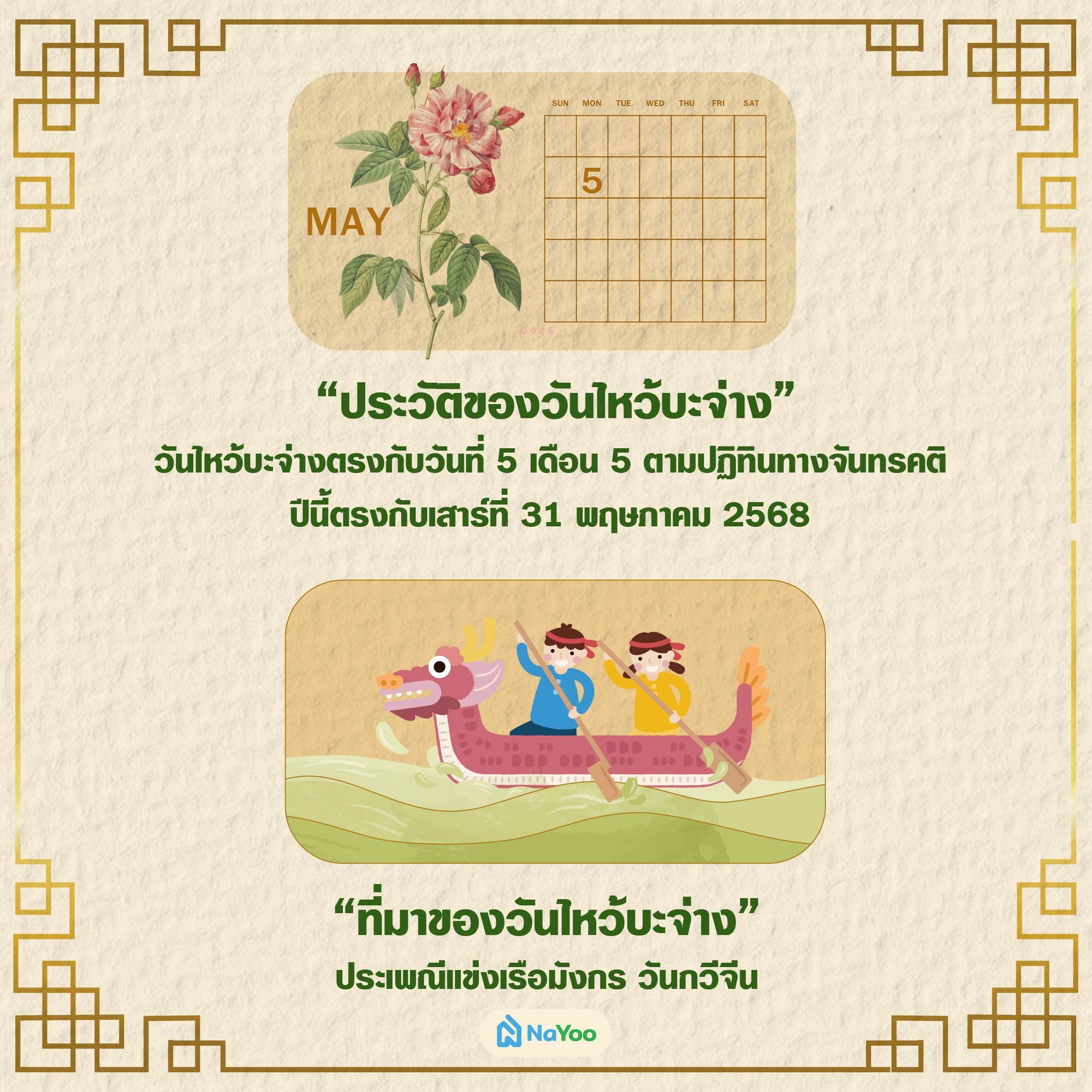 ประวัติของวันไหว้บะจ่าง