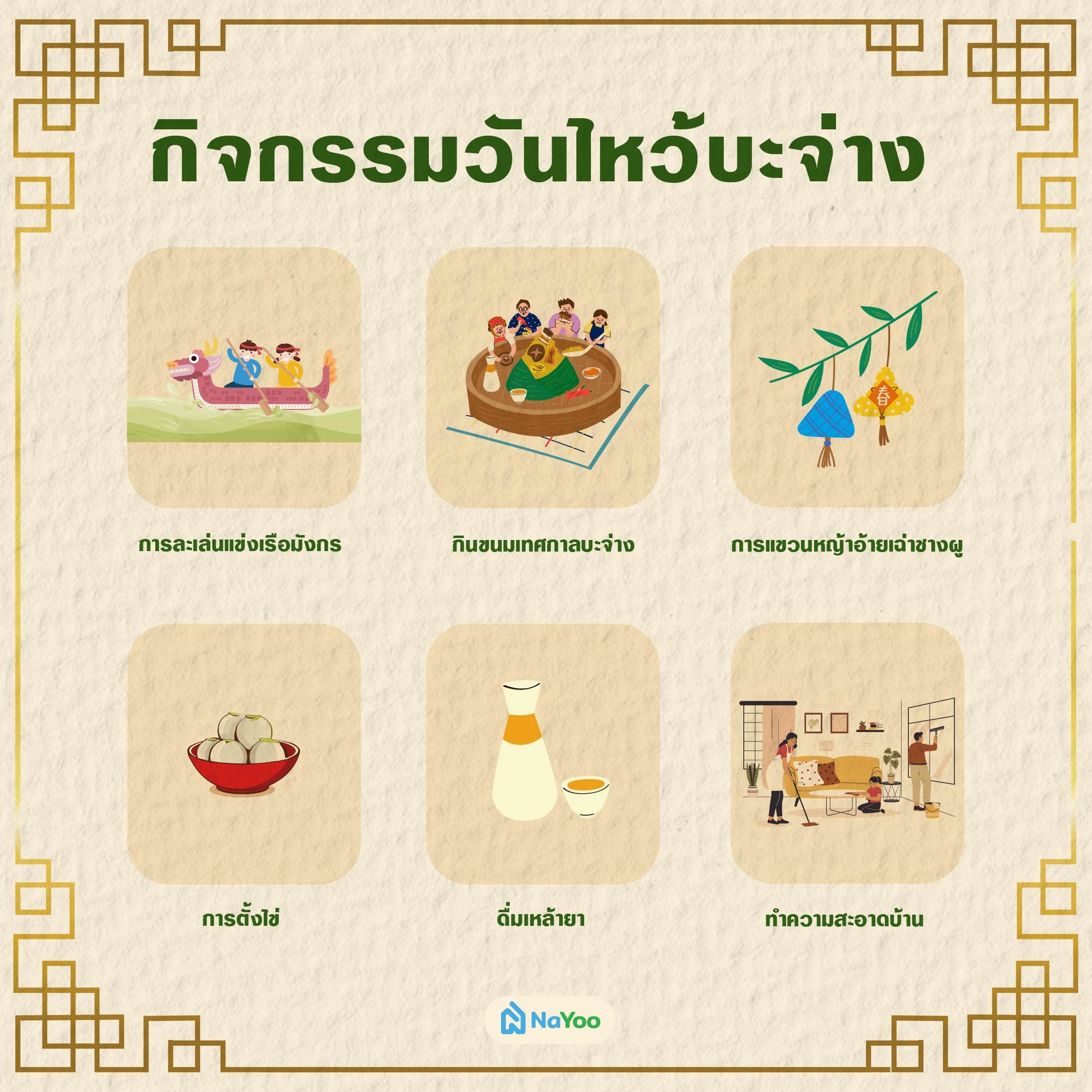 กิจกรรมวันไหว้บะจ่าง