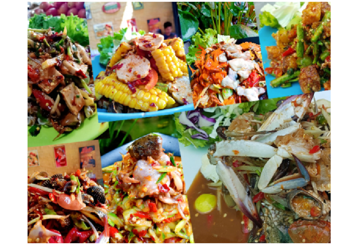 ร้านส้มตำฟุตบาท สุรินทร์