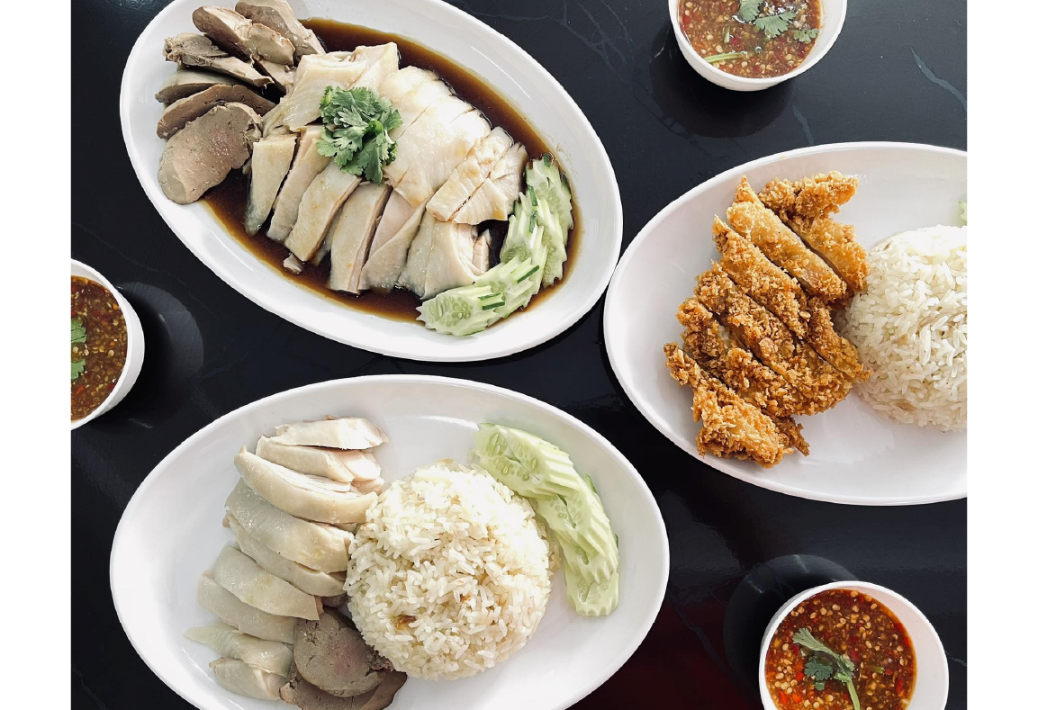 ร้านหวังข้าวมันไก่ สุรินทร์