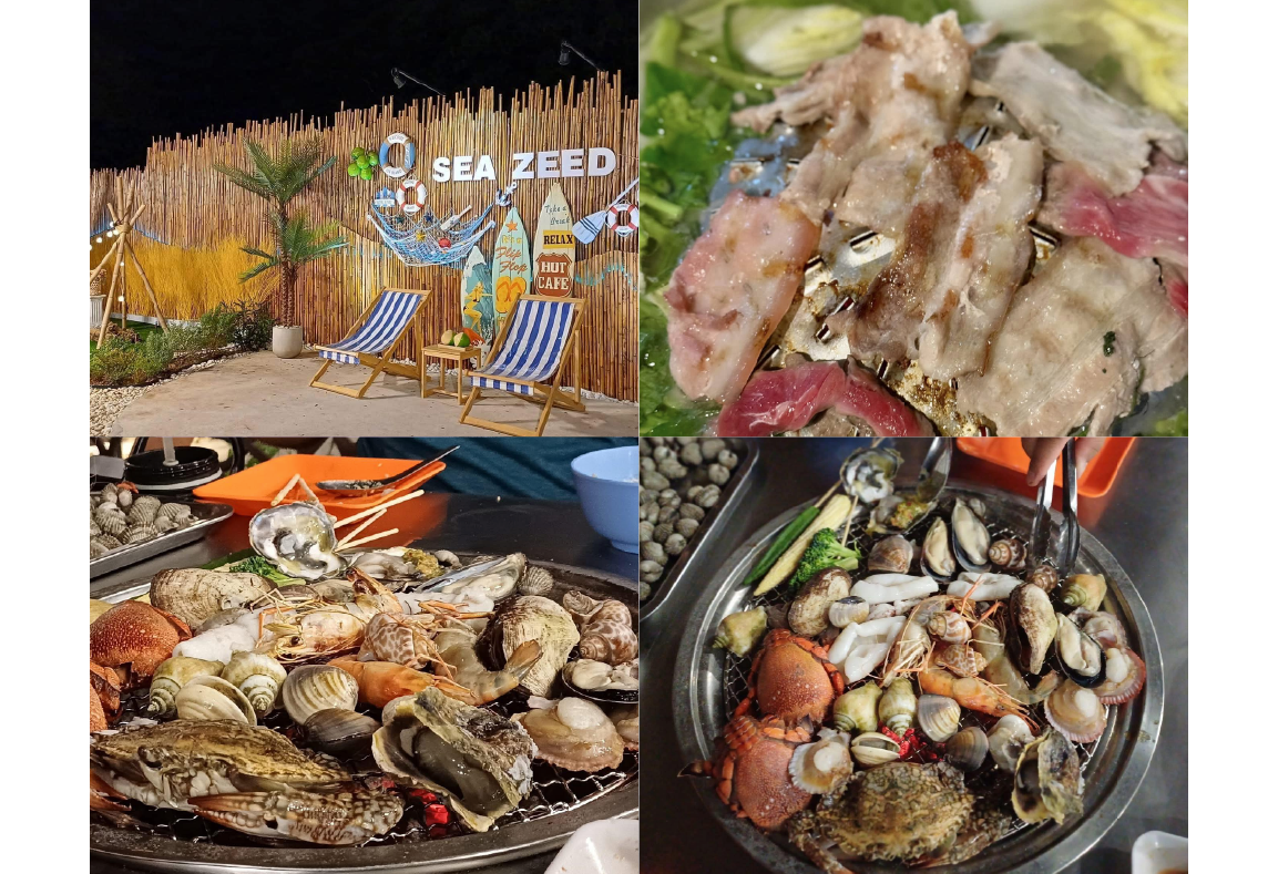 ซีซี้ด สุรินทร์ SEA ZEED - บุฟเฟ่ต์ทะเลเผาสุรินทร์