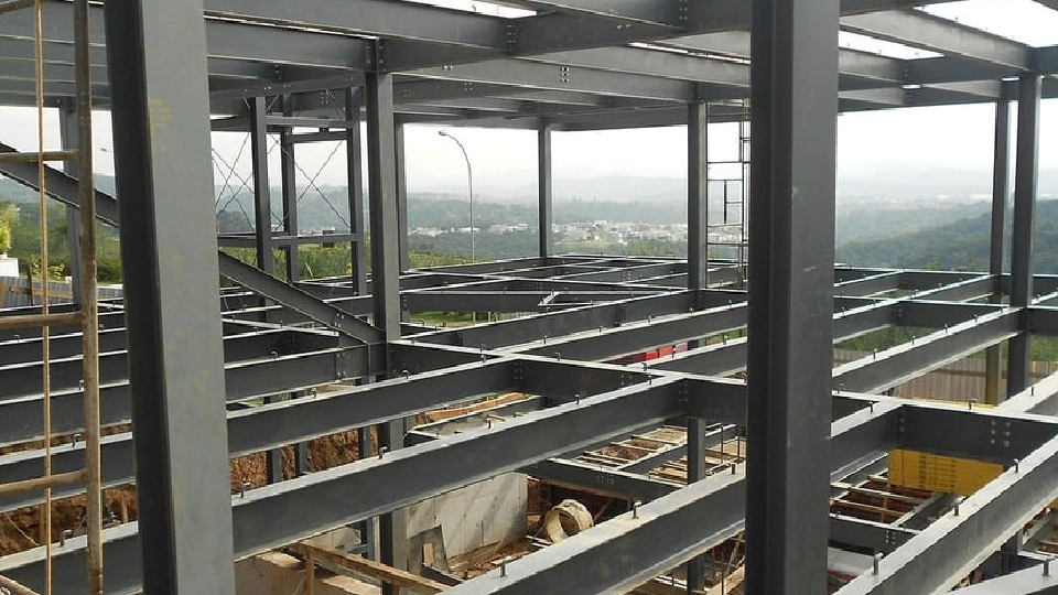 การใช้งานของเหล็ก I-Beam