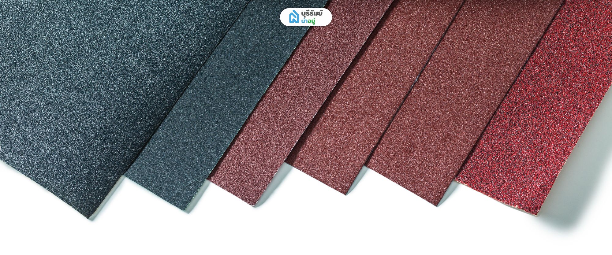 กระดาษทรายแผ่น (Sandpaper Sheets) 