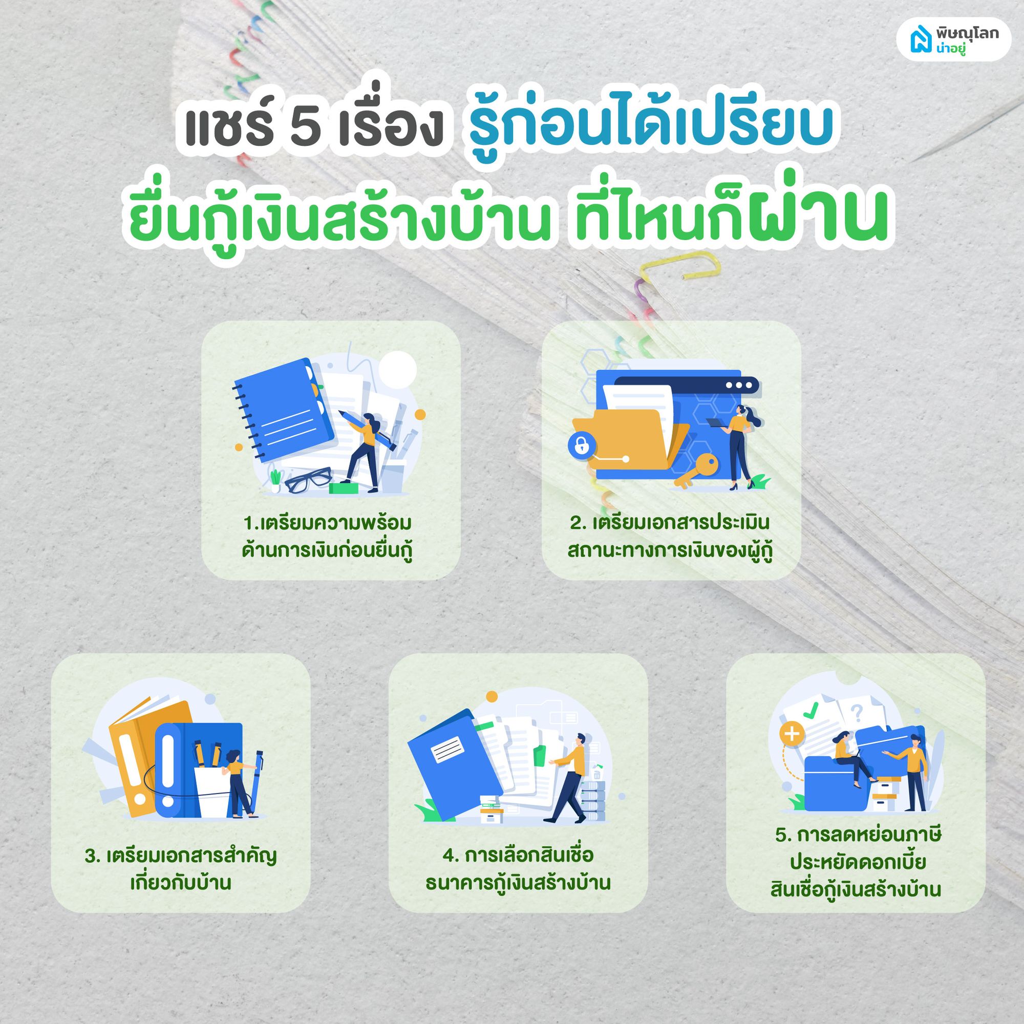 กู้เงินสร้างบ้าน