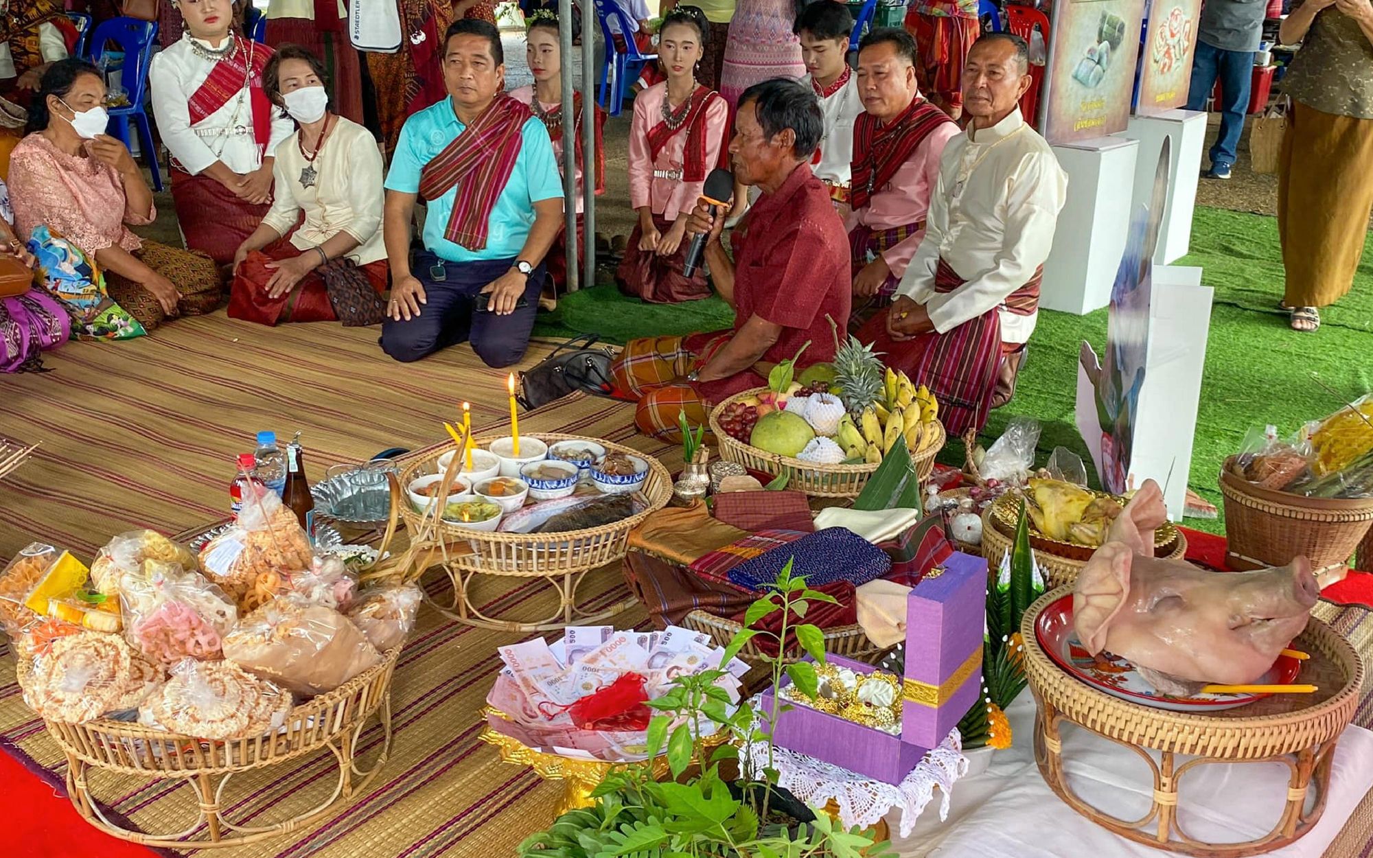 พิธีกรรมสำคัญในช่วงแซนโฎนตา