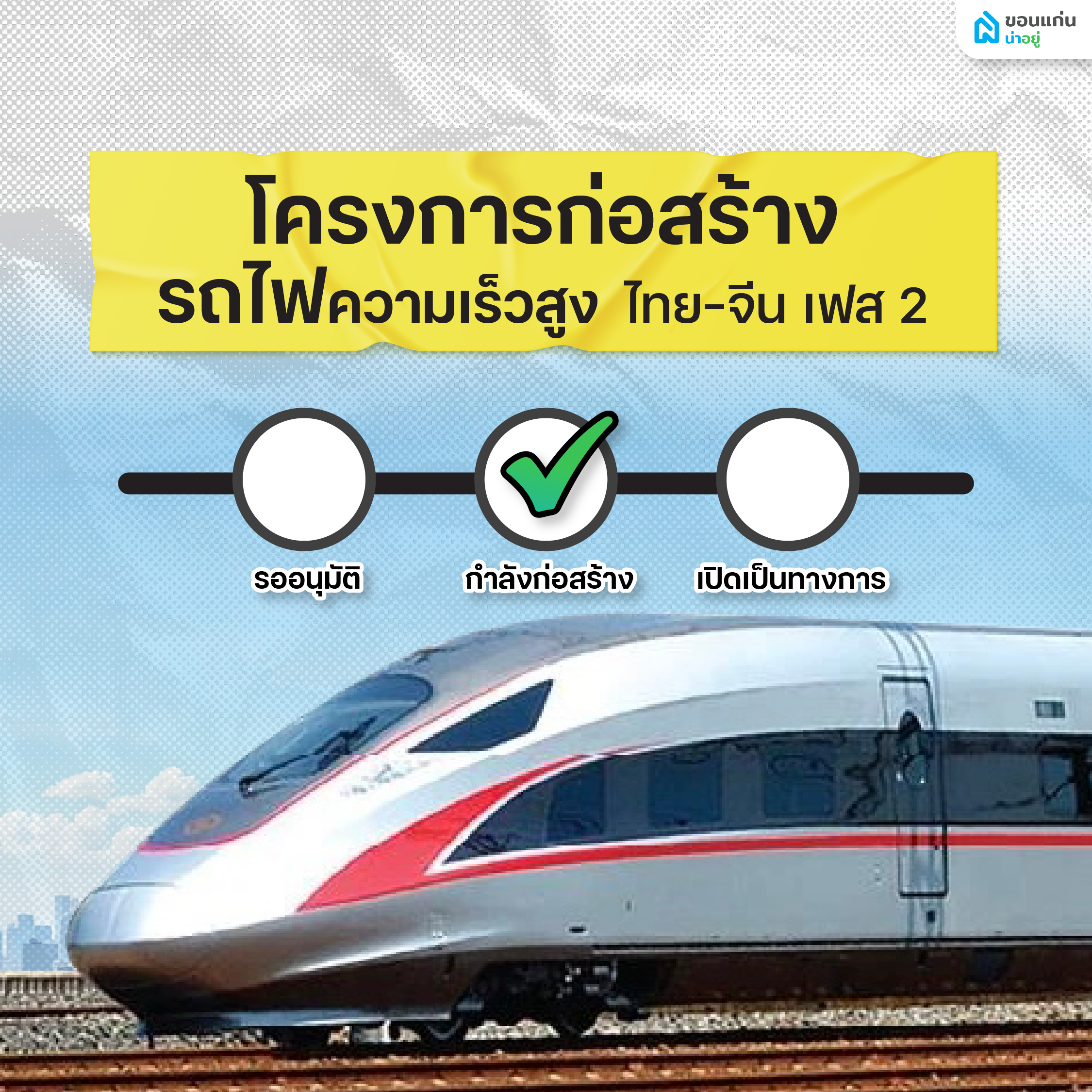 โครงการก่อสร้างรถไฟความเร็วสูง ไทย-จีน เฟส2