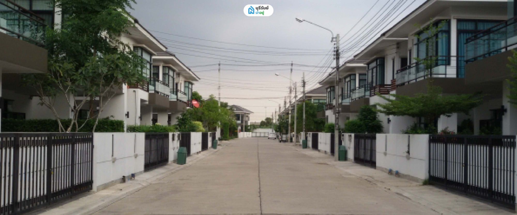เทคนิคเลือกบ้านให้แฮปปี้ ตัดไฟต้นลม ‘ปัญหาเพื่อนบ้าน’ ตรวจสอบความกว้างของถนนภายในโครงการ