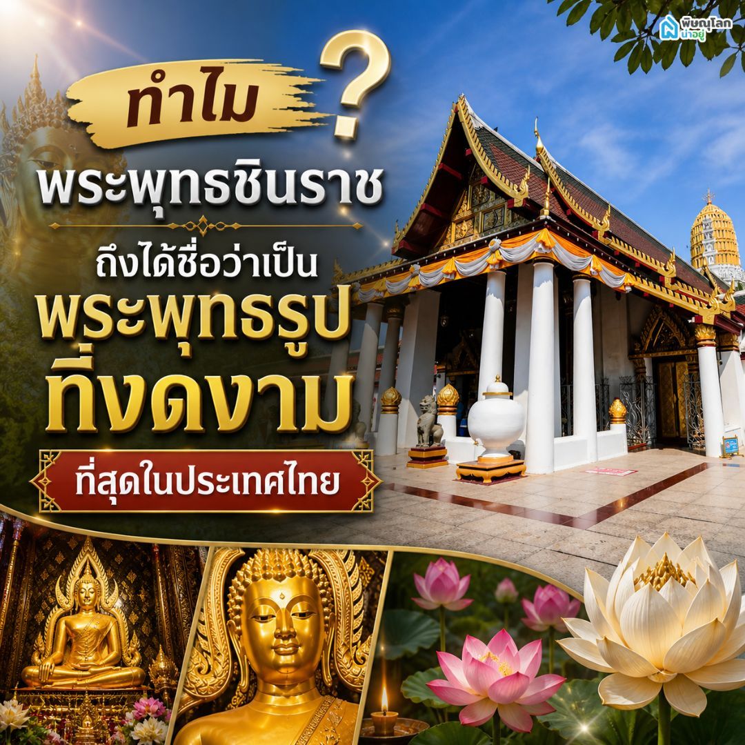 ทำไมพระพุทธชินราชถึงได้ชื่อว่าเป็นพระพุทธรูปที่งดงามที่สุดในประเทศไทย?